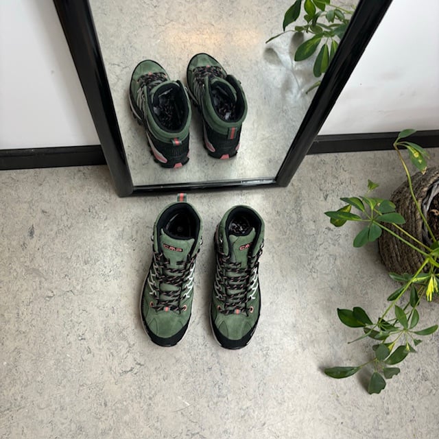 CMP vanntett tursko i flotte kontrastfarger