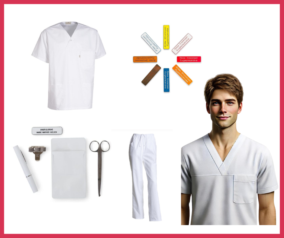 Startpakke sykepleiestudent unisex