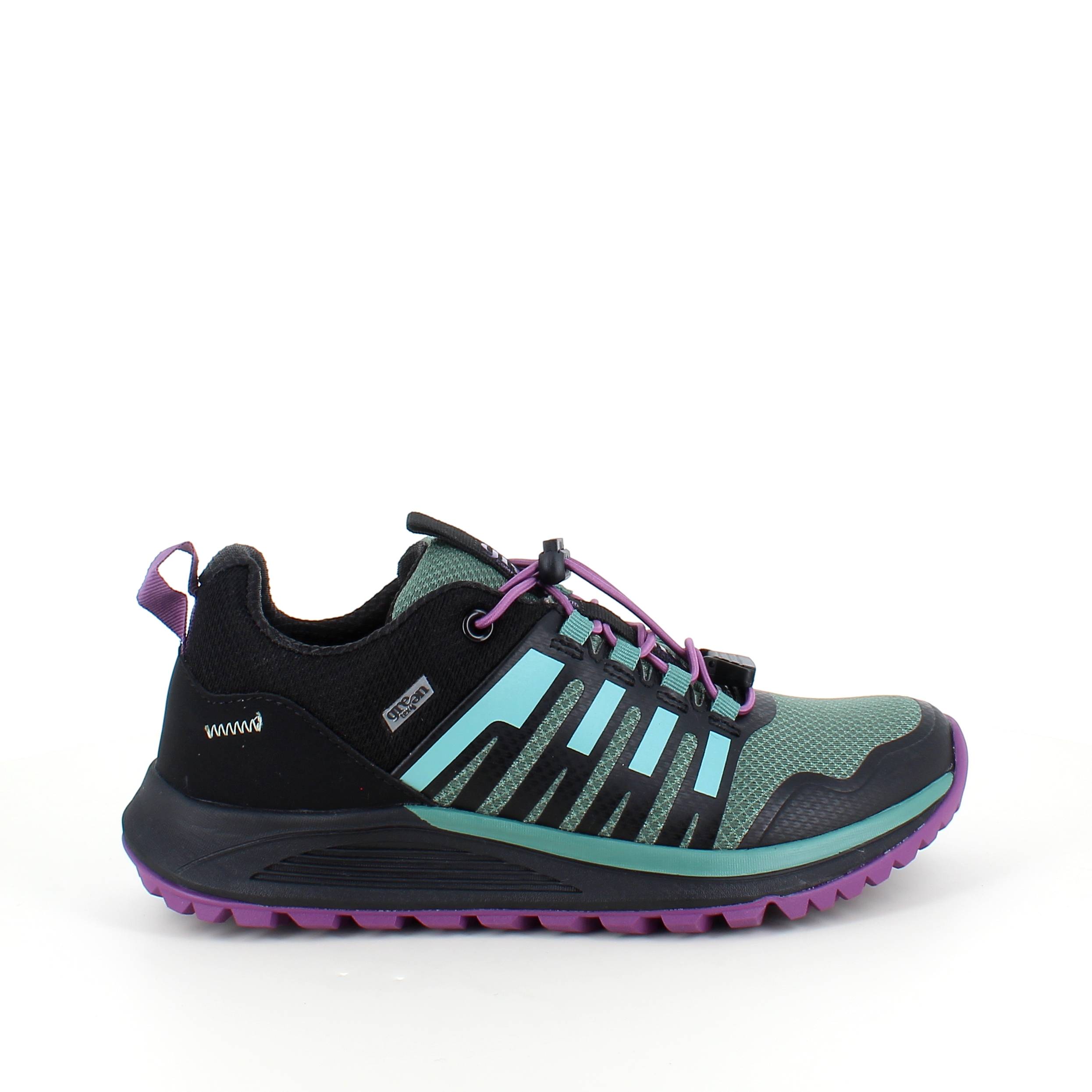 Vanntett, grønn lettvektssko fra Green Comfort