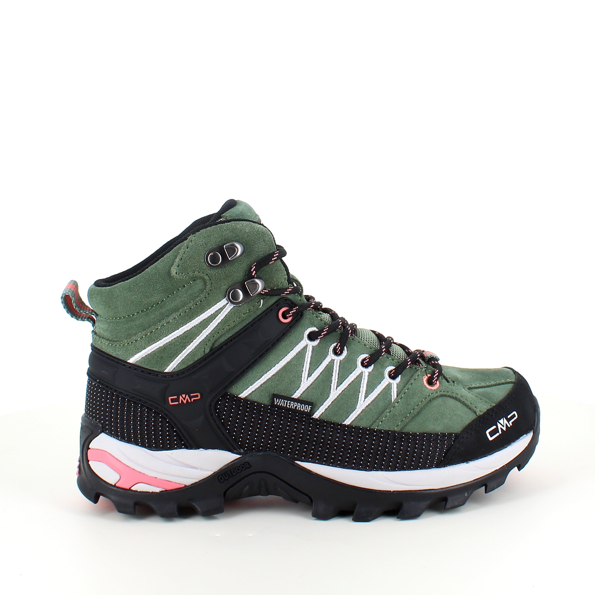 CMP vanntett tursko i flotte kontrastfarger