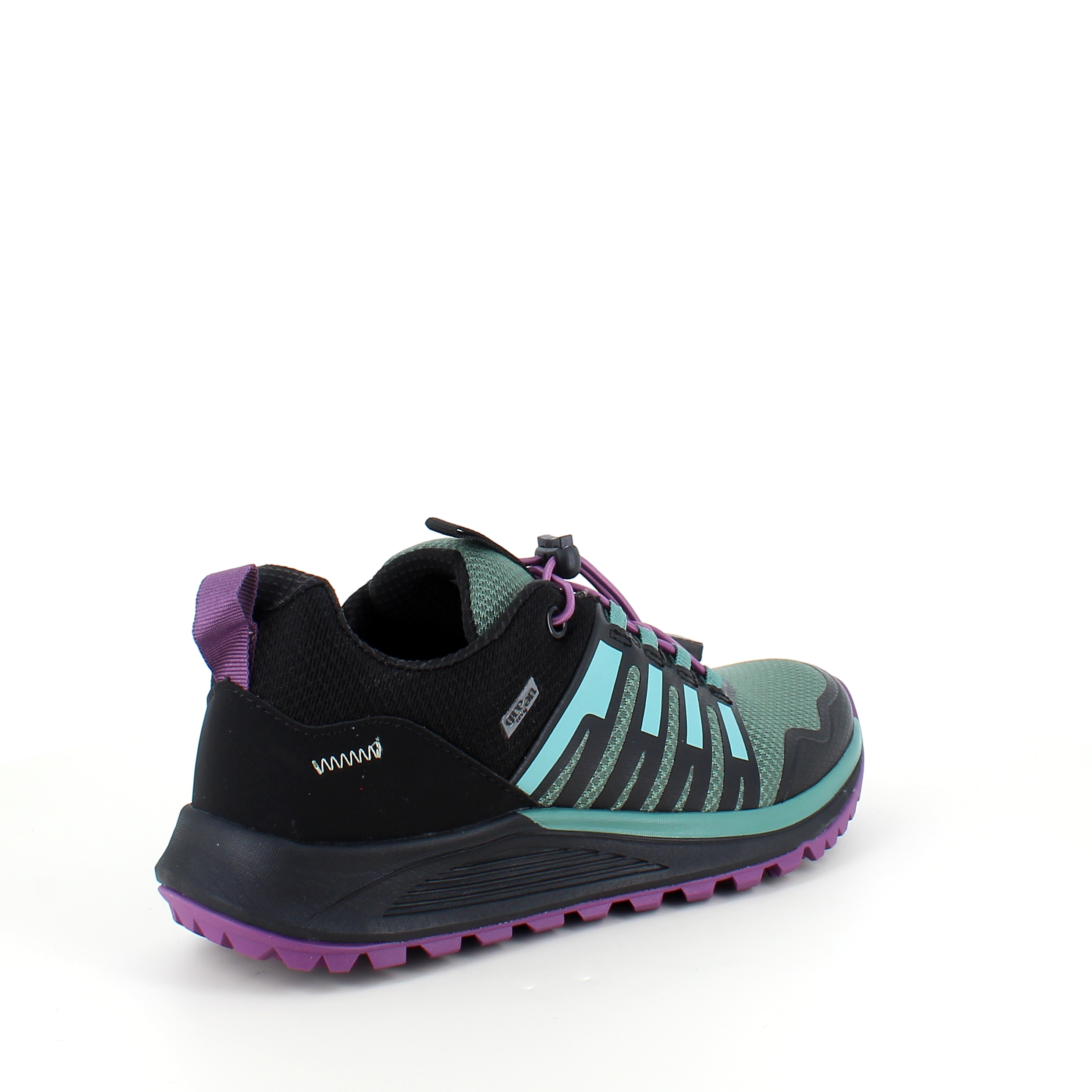 Vanntett, grønn lettvektssko fra Green Comfort