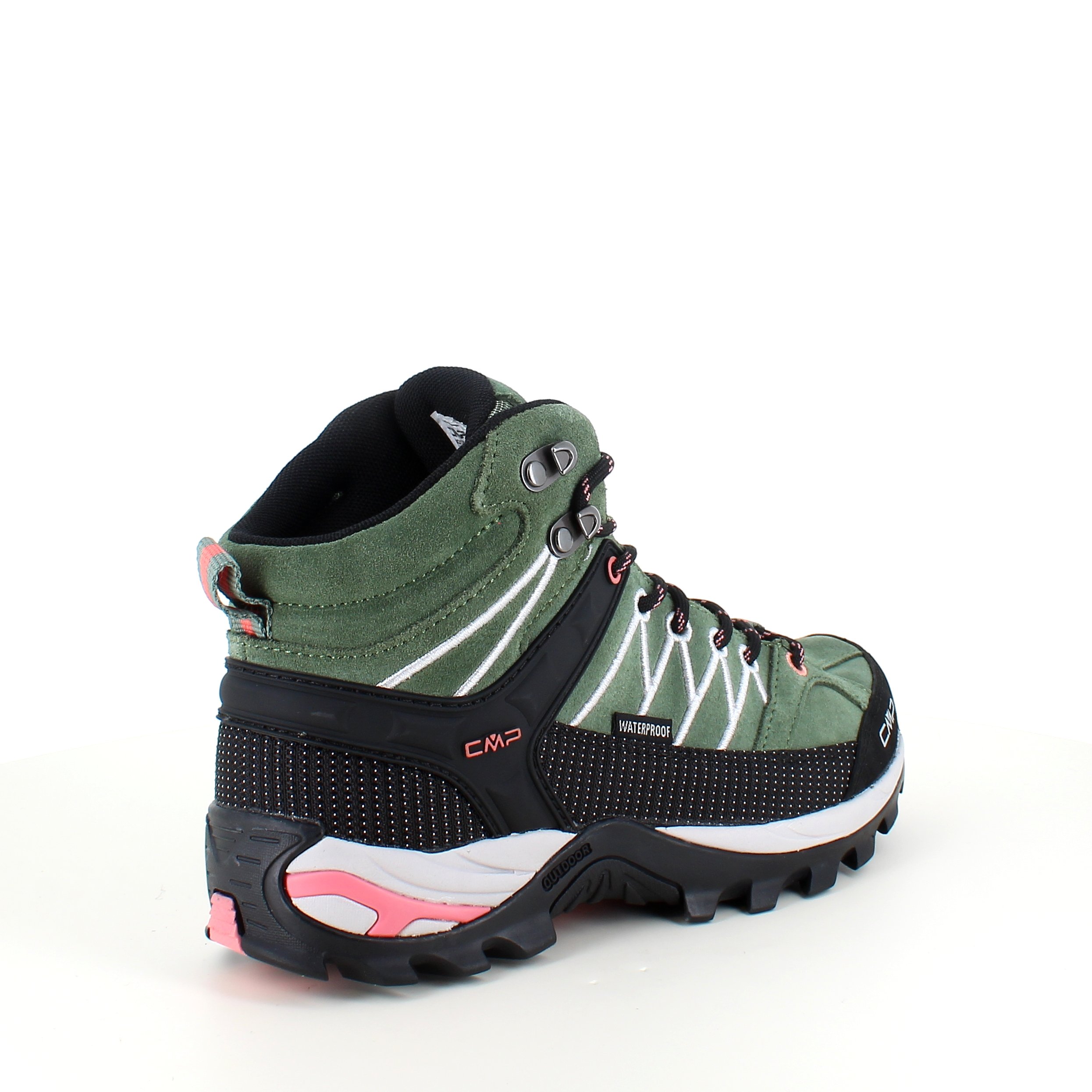 CMP vanntett tursko i flotte kontrastfarger