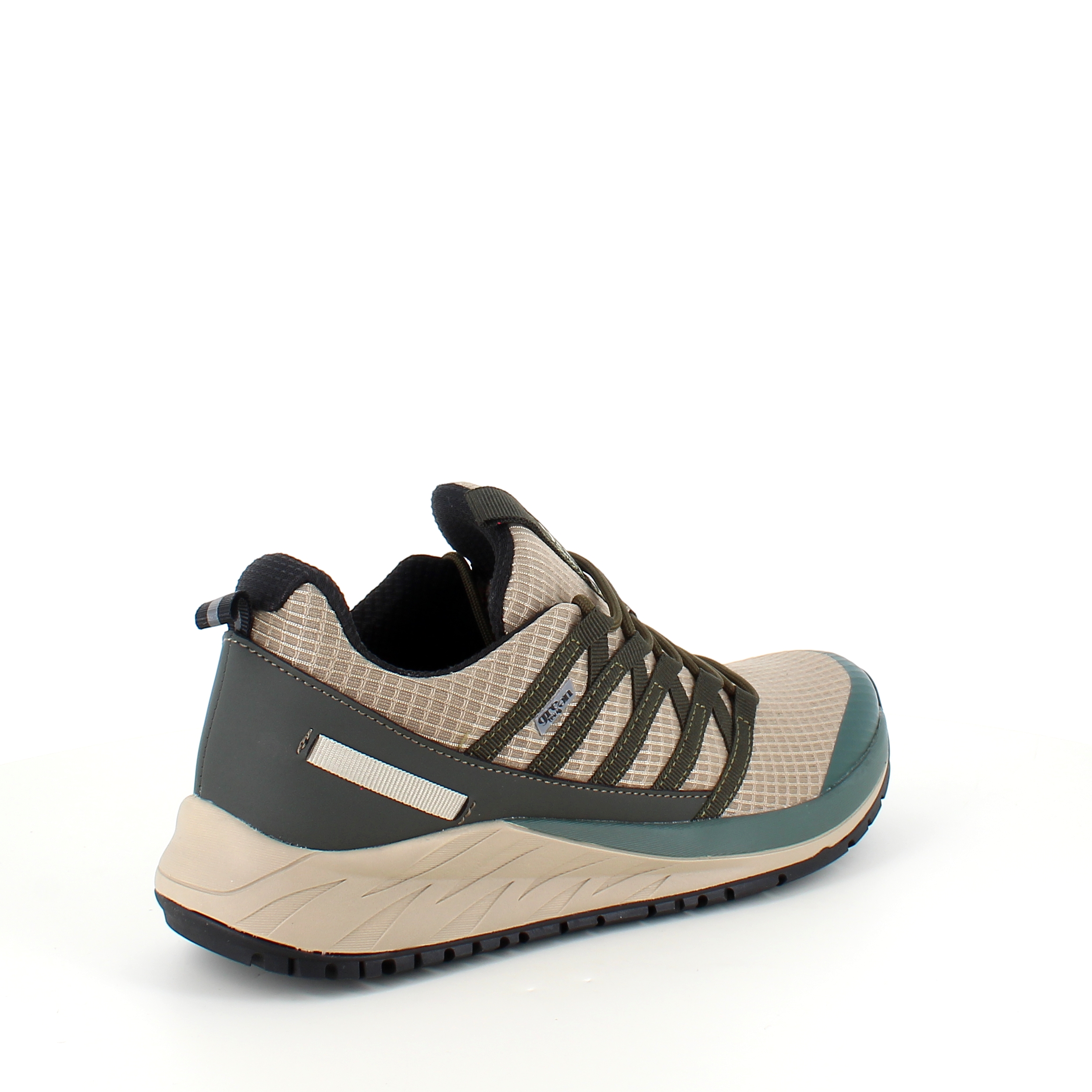 Brun vanntett sko fra Green Comfort med massevis av fotsålestøtte