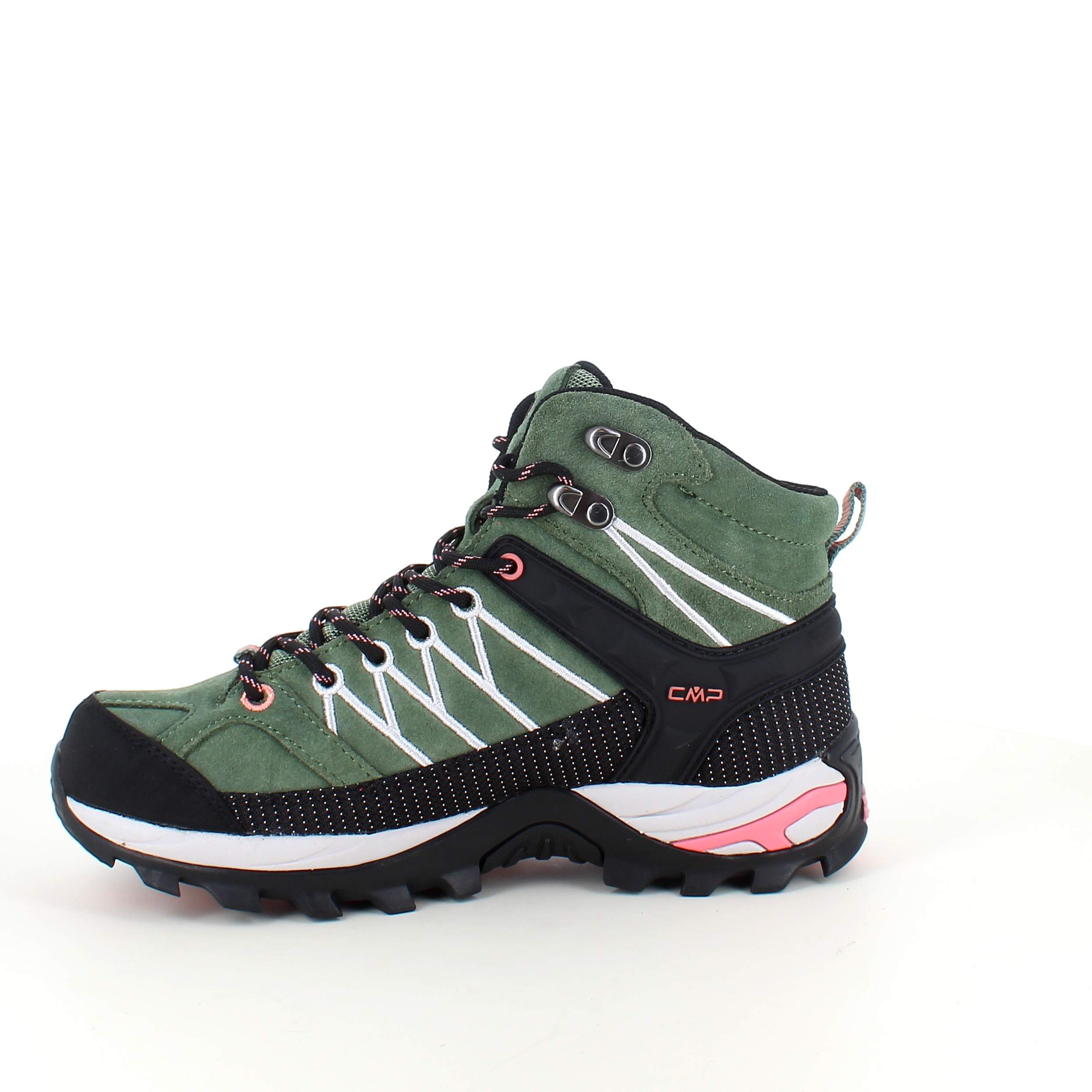 CMP vanntett tursko i flotte kontrastfarger