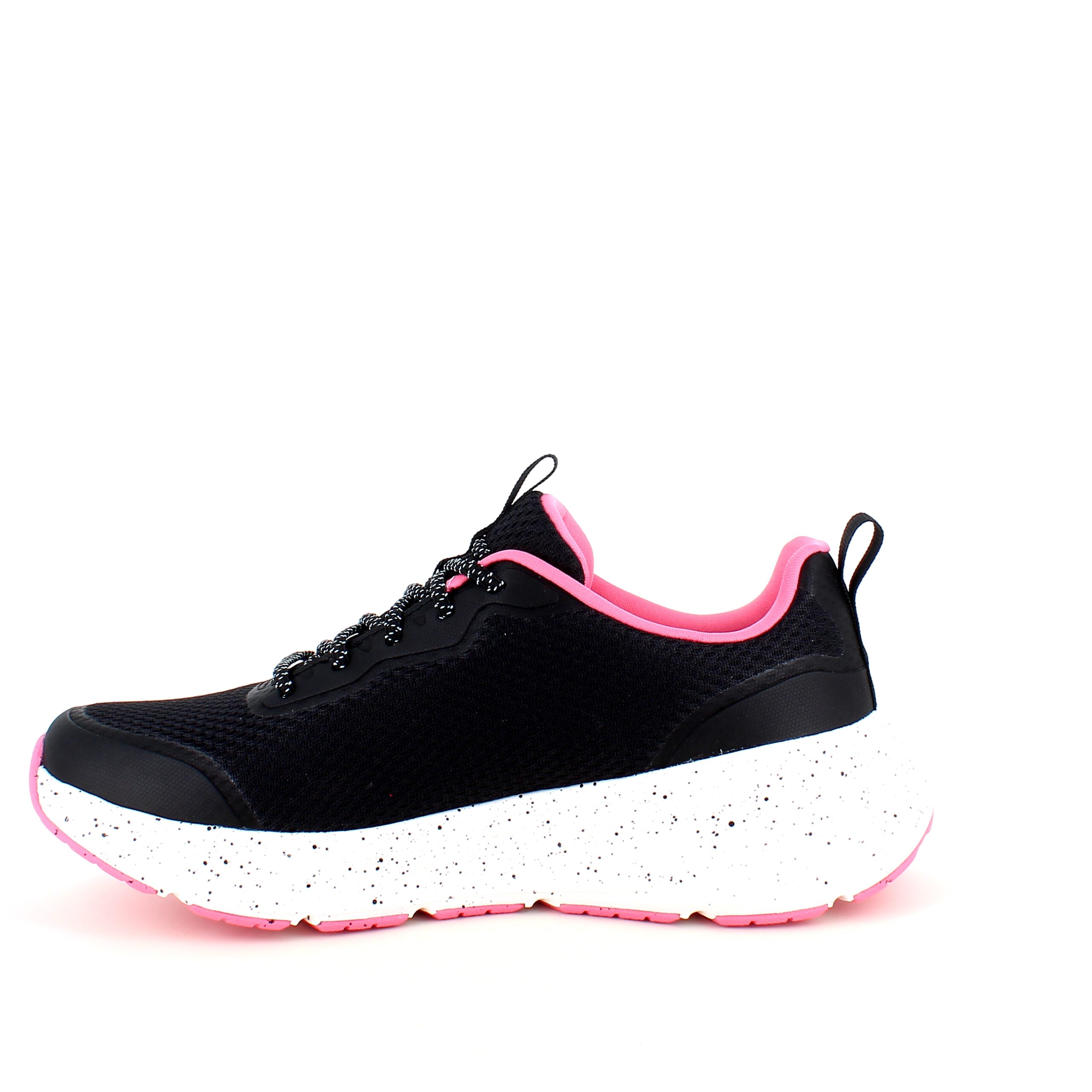 Skechers sko med pustende overdel og fremragende støtdemping