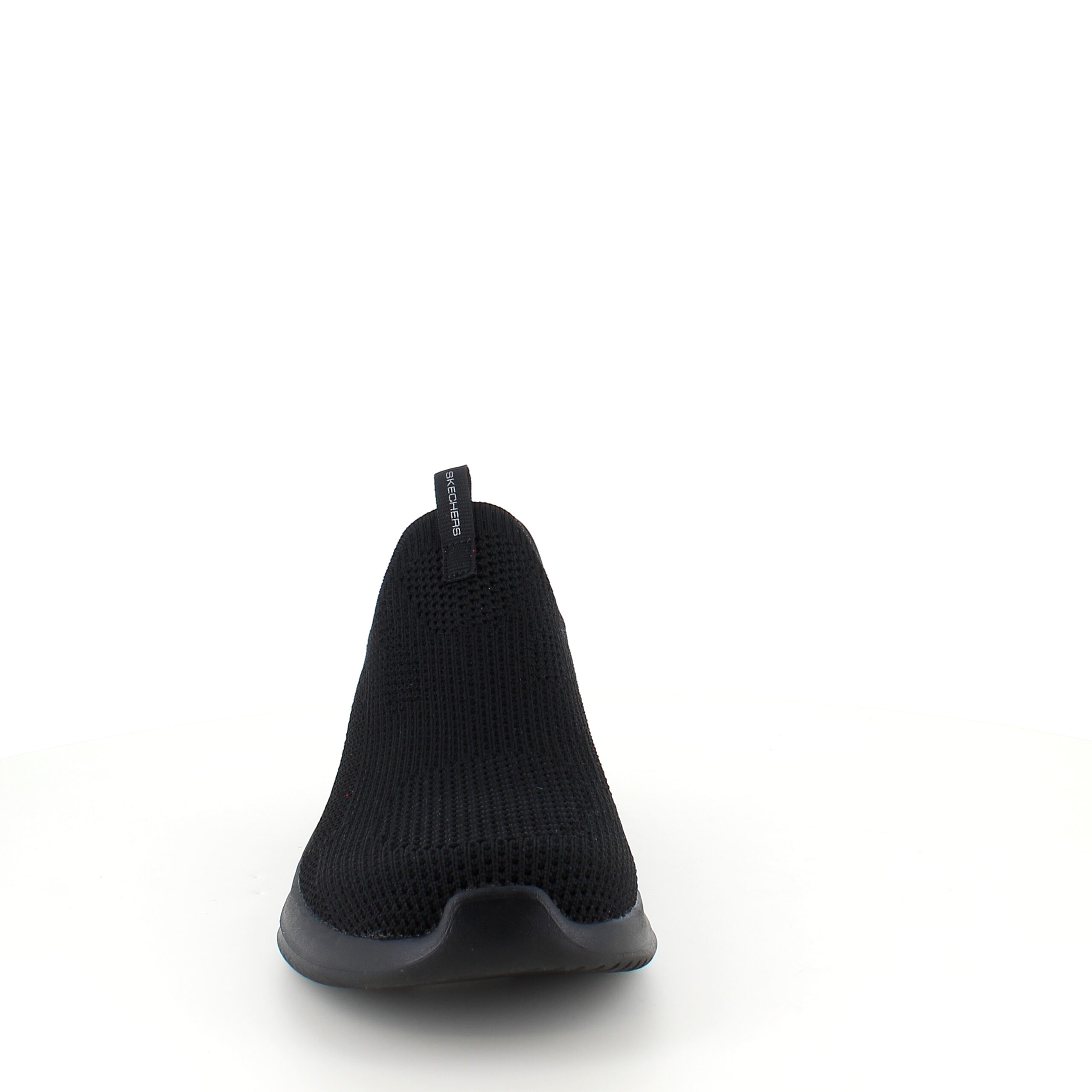 Sort Slip-ins fra Skechers med strikket ettergivende overdel