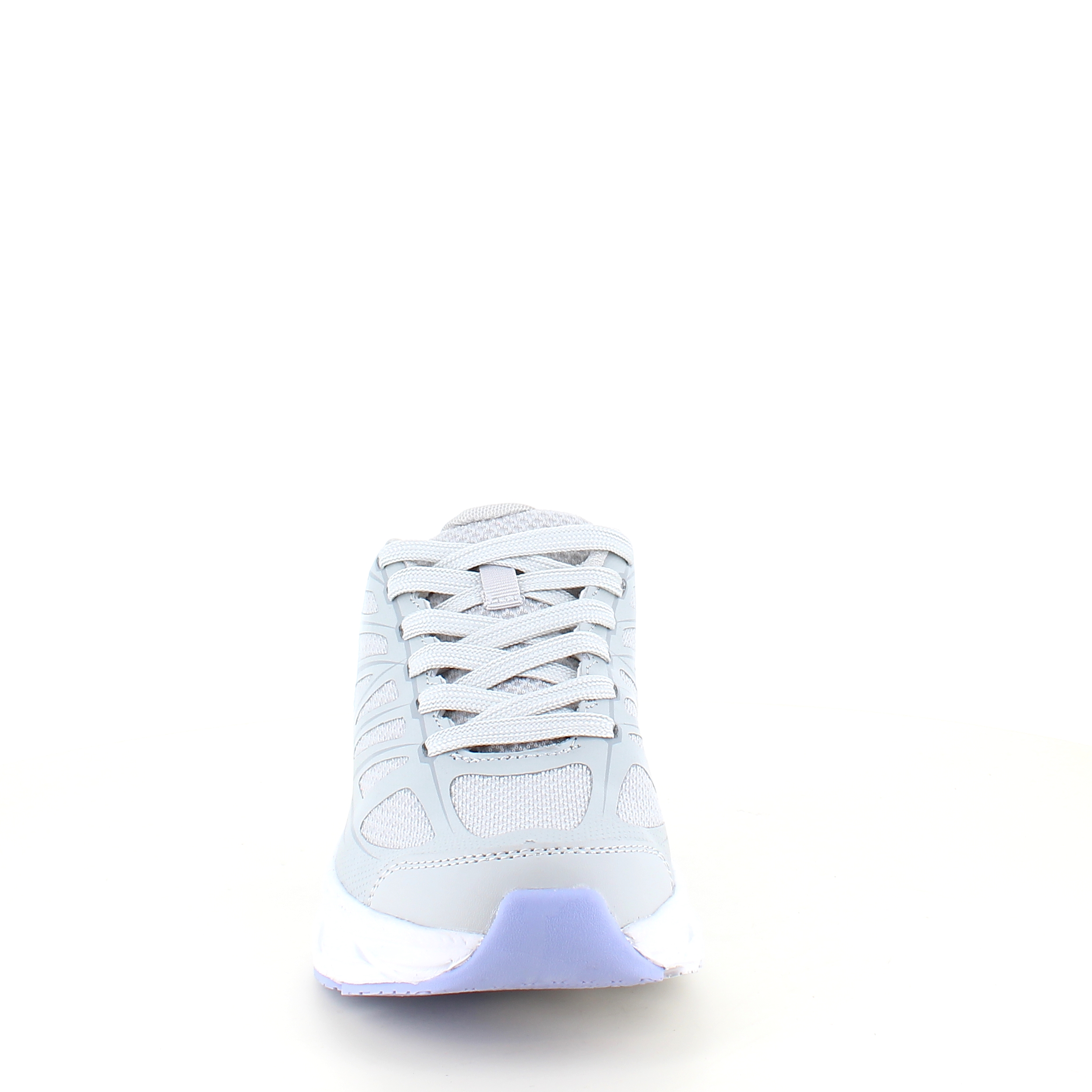 Grå pustende sko fra Endurance med god støtabsorbering