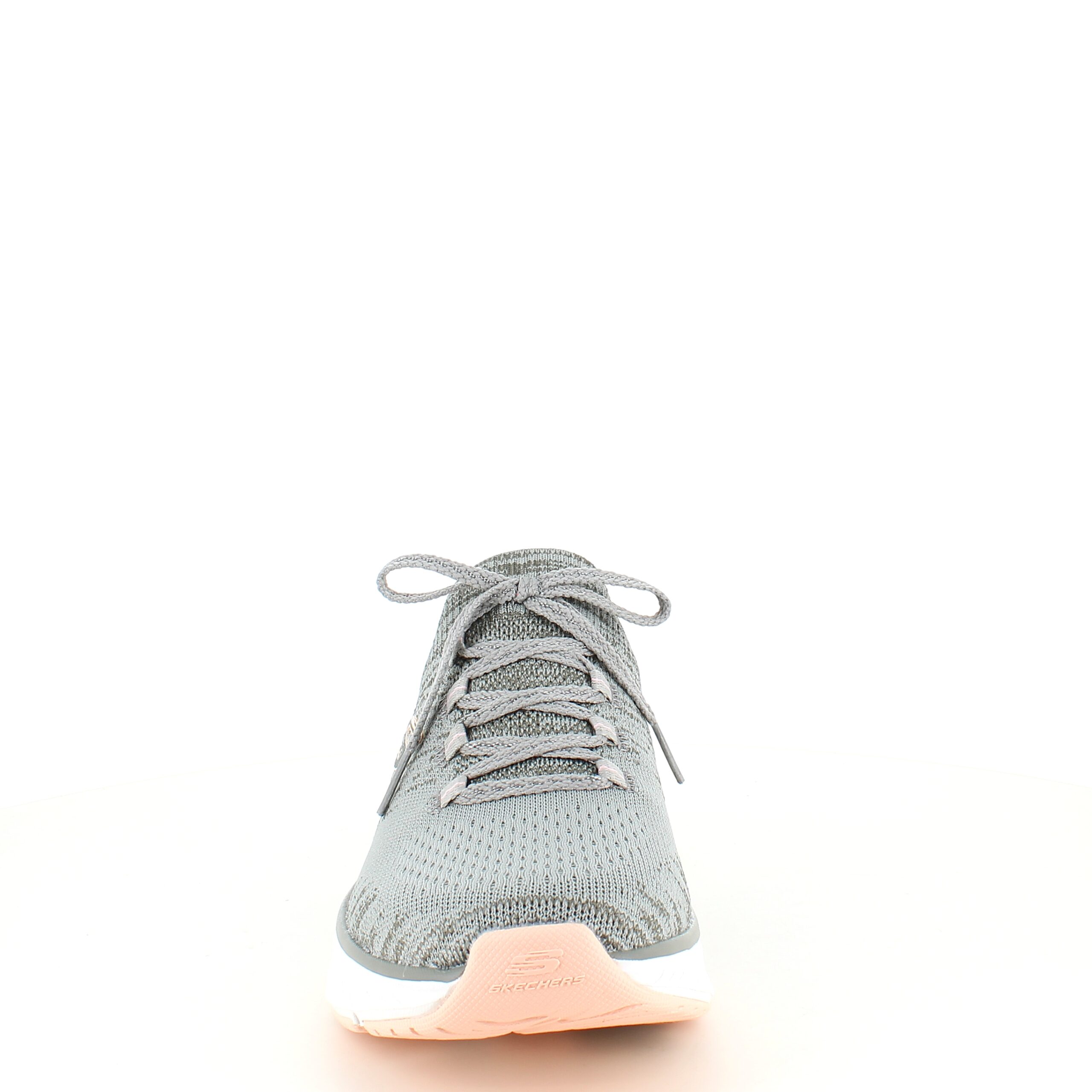 Skechers Slip-Ins med grønn strikket overdel som tilpasser seg dine føtter