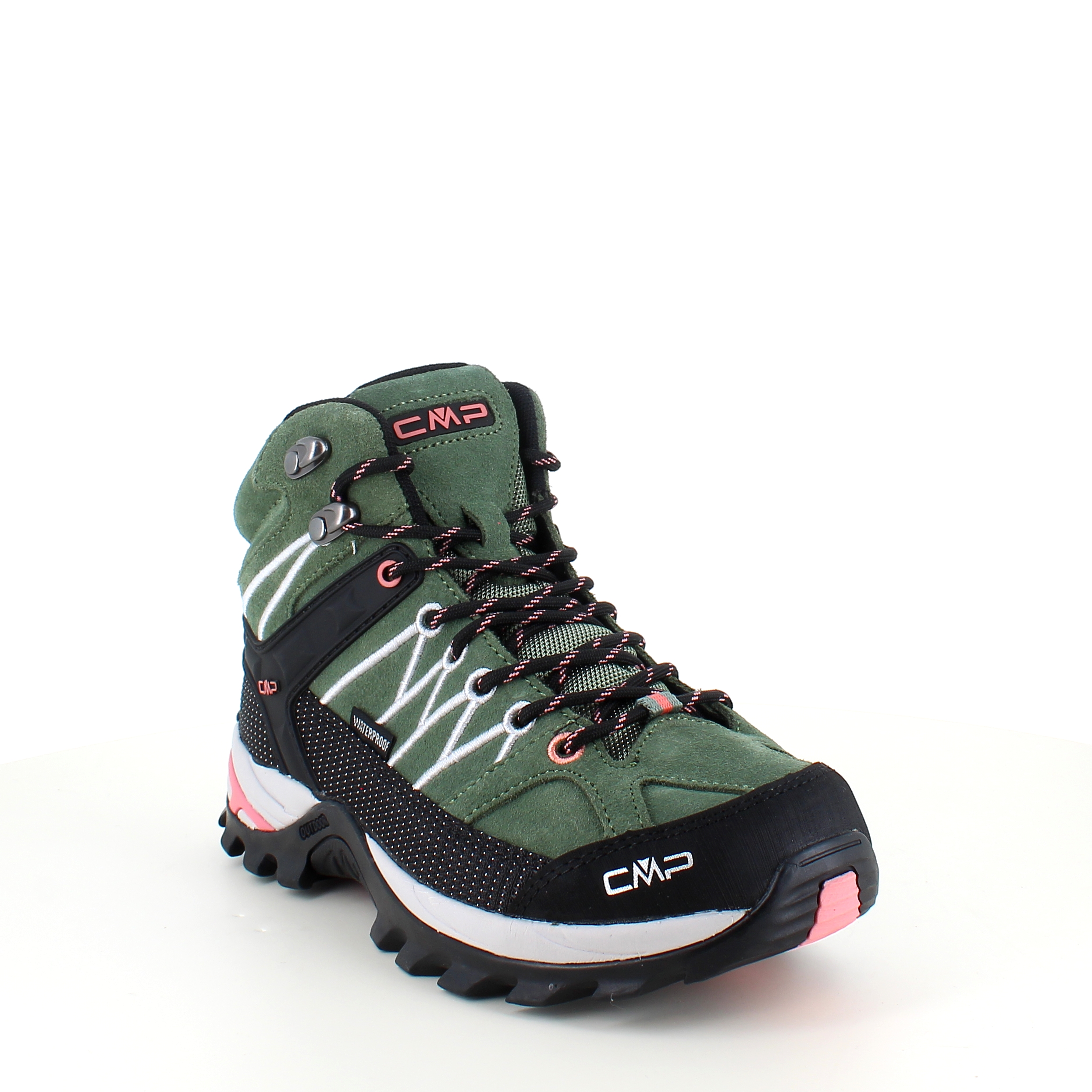 CMP vanntett tursko i flotte kontrastfarger