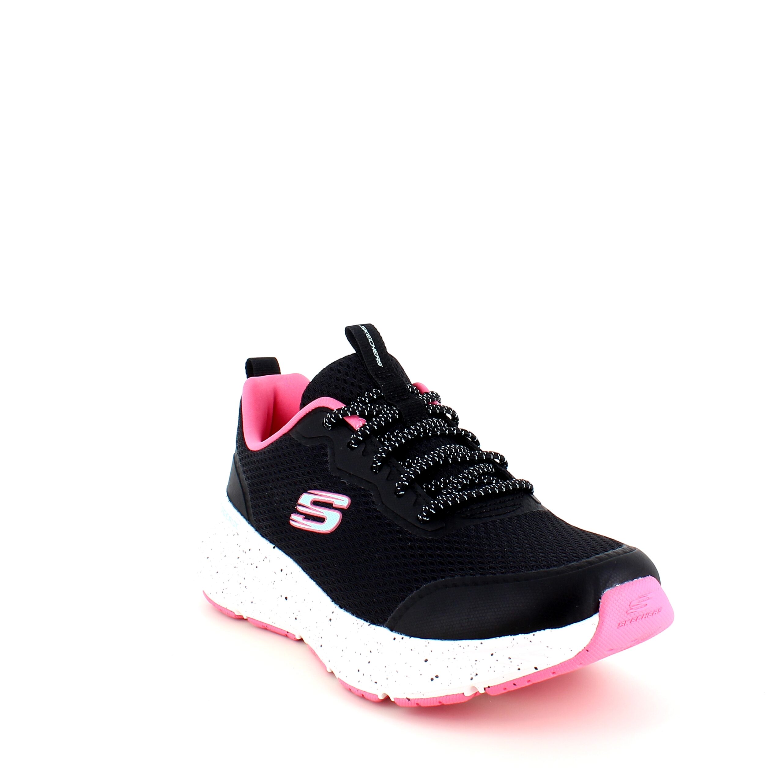 Skechers sko med pustende overdel og fremragende støtdemping