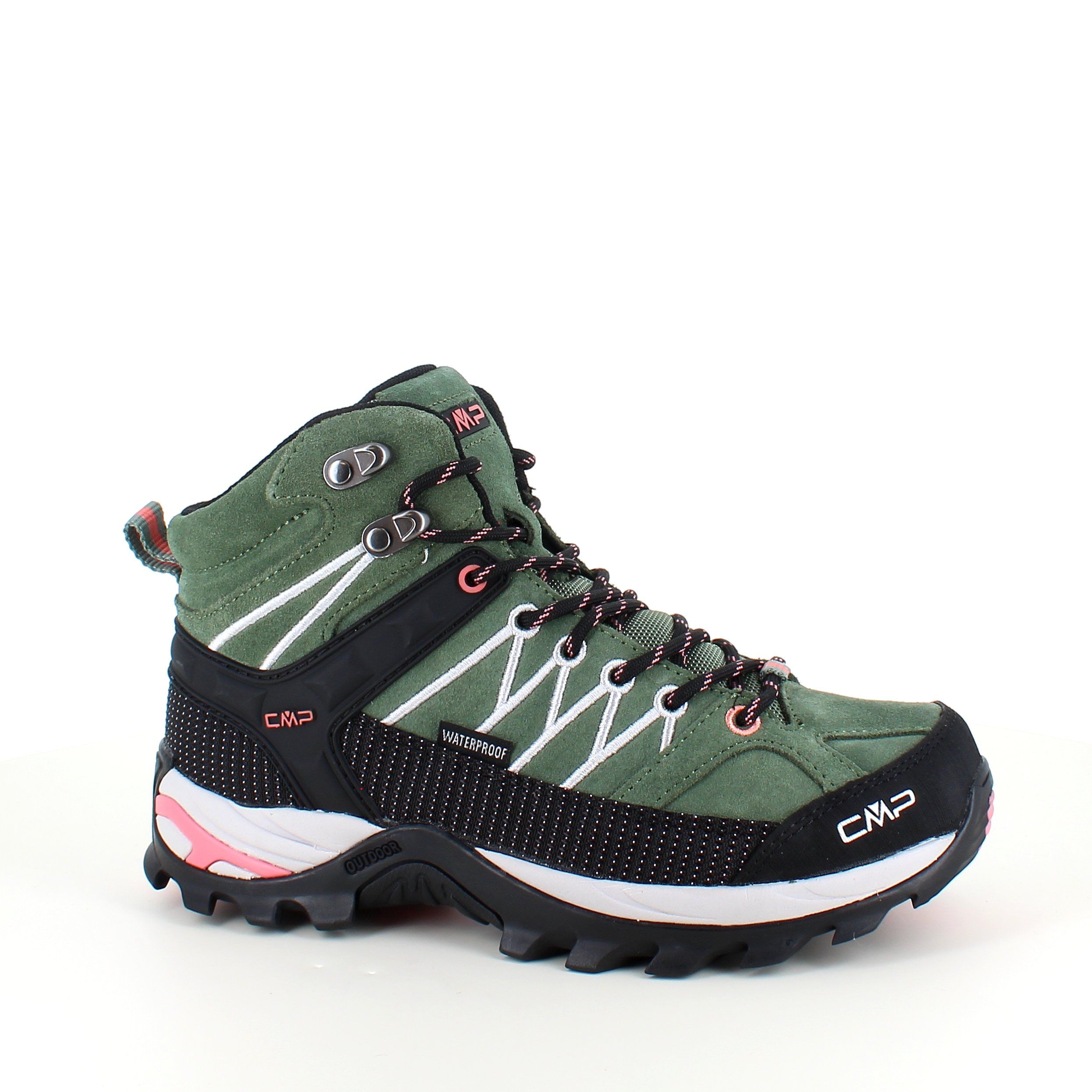 CMP vanntett tursko i flotte kontrastfarger