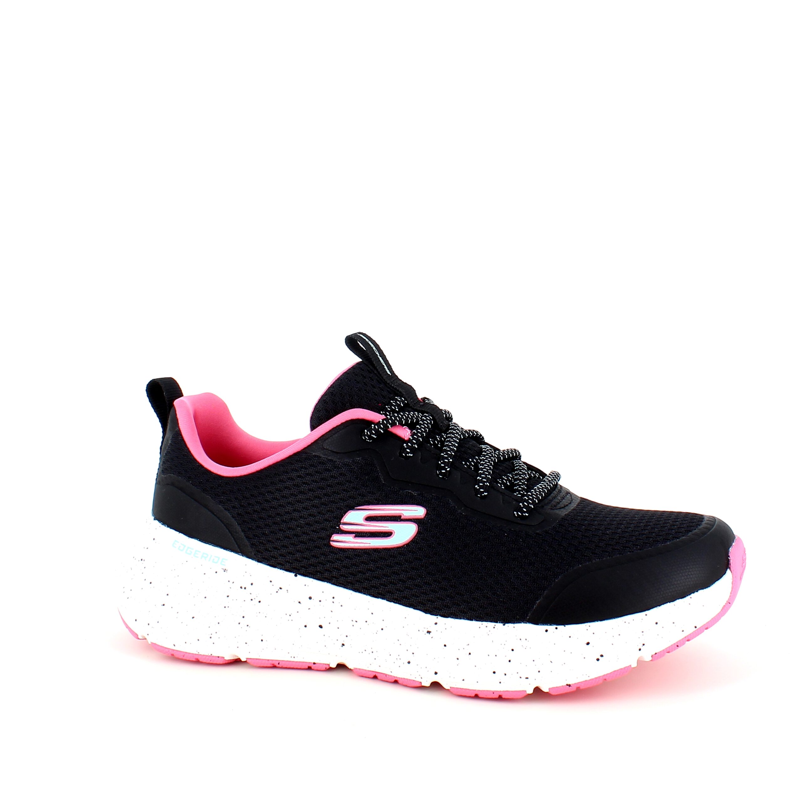 Skechers sko med pustende overdel og fremragende støtdemping