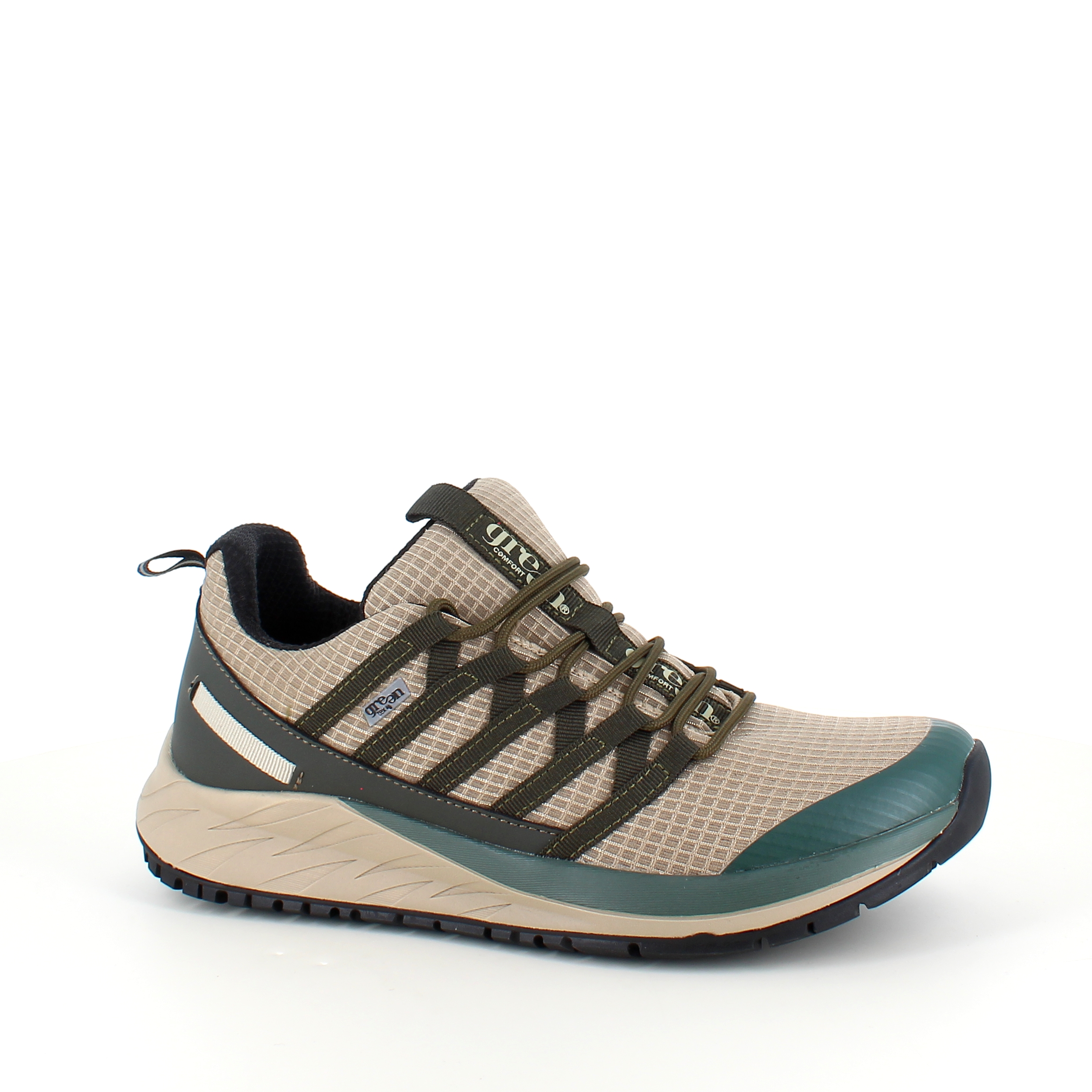 Brun vanntett sko fra Green Comfort med massevis av fotsålestøtte