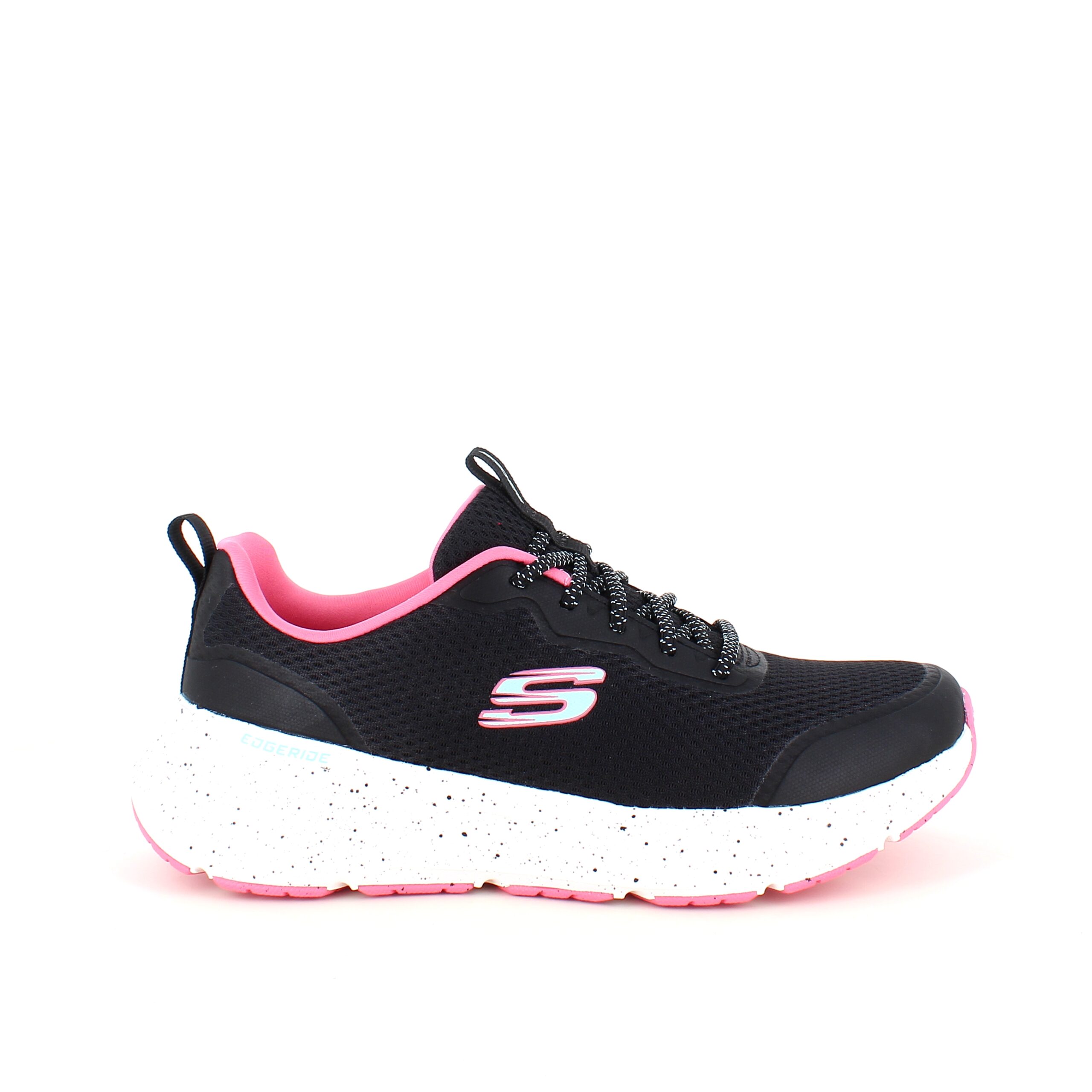 Skechers sko med pustende overdel og fremragende støtdemping