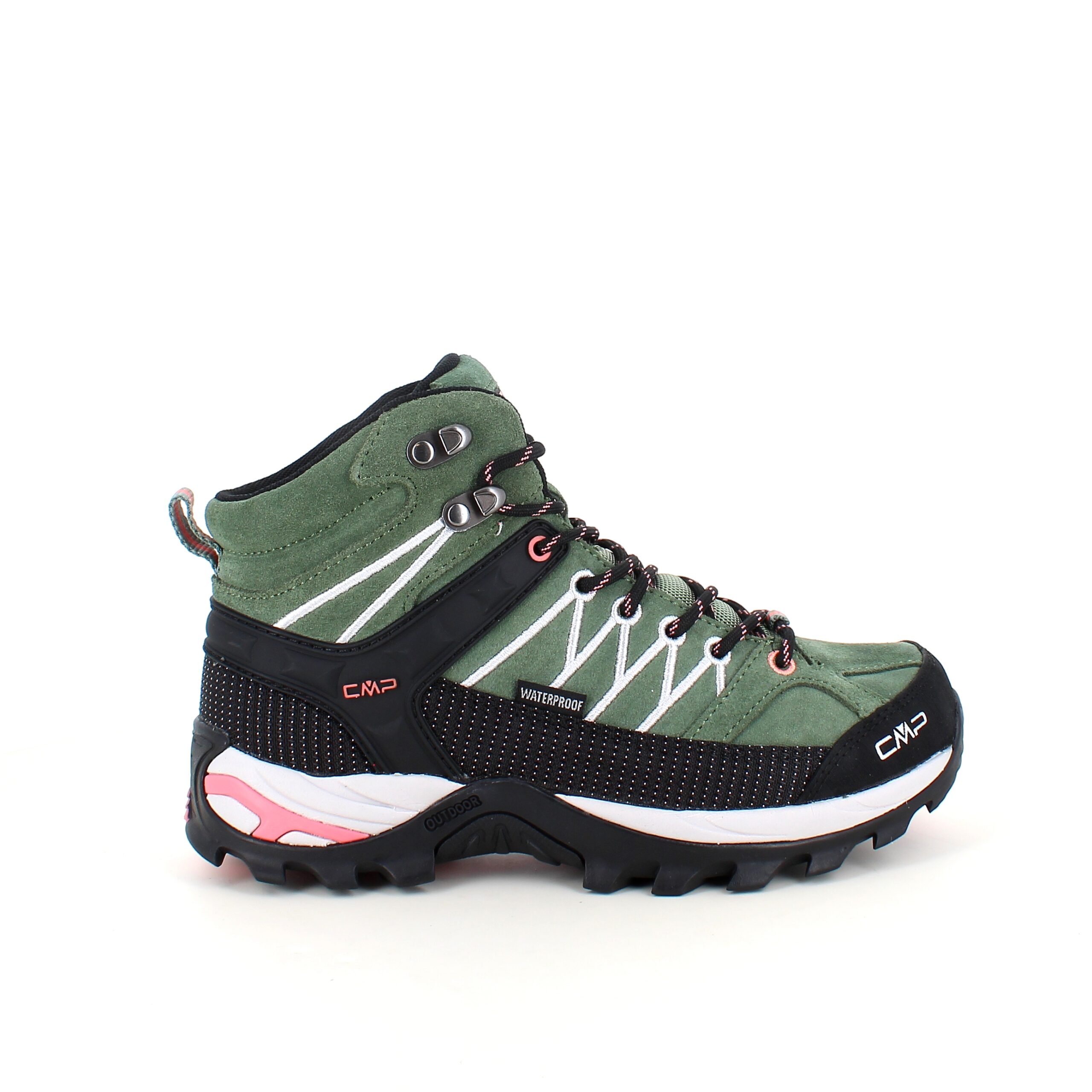 CMP vanntett tursko i flotte kontrastfarger