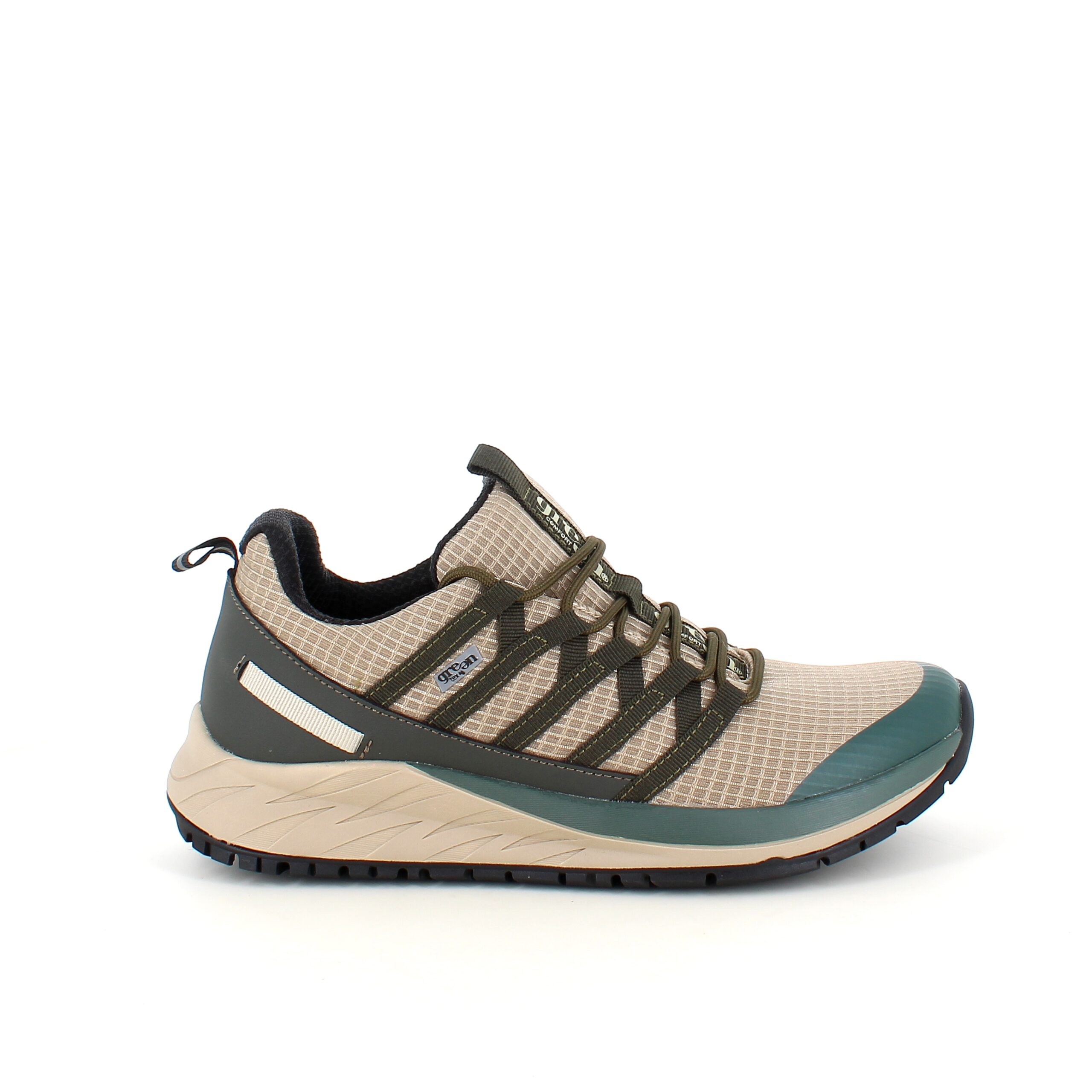 Brun vanntett sko fra Green Comfort med massevis av fotsålestøtte