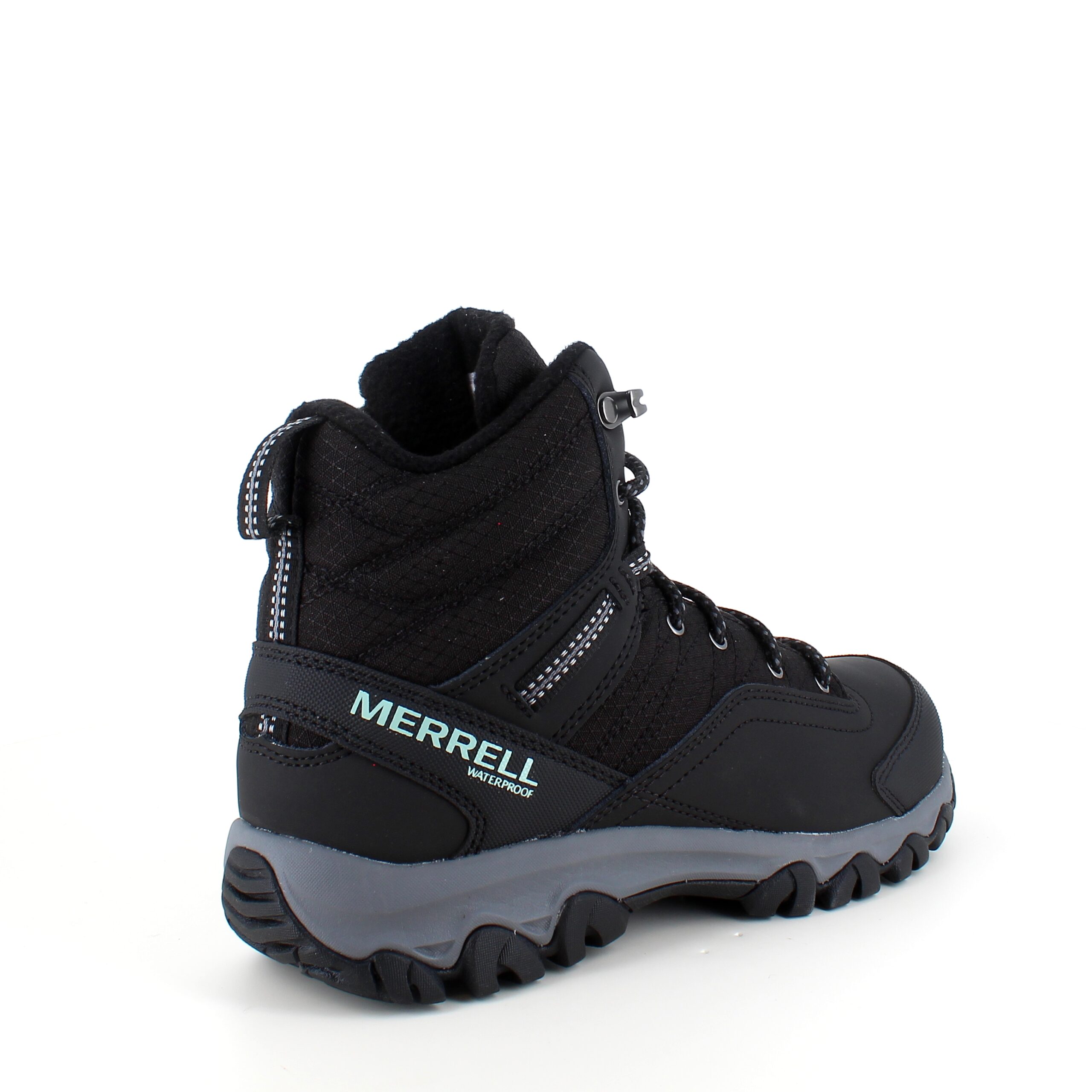 Merrell fjellstøvel med fôr og god støtte til fotbuen