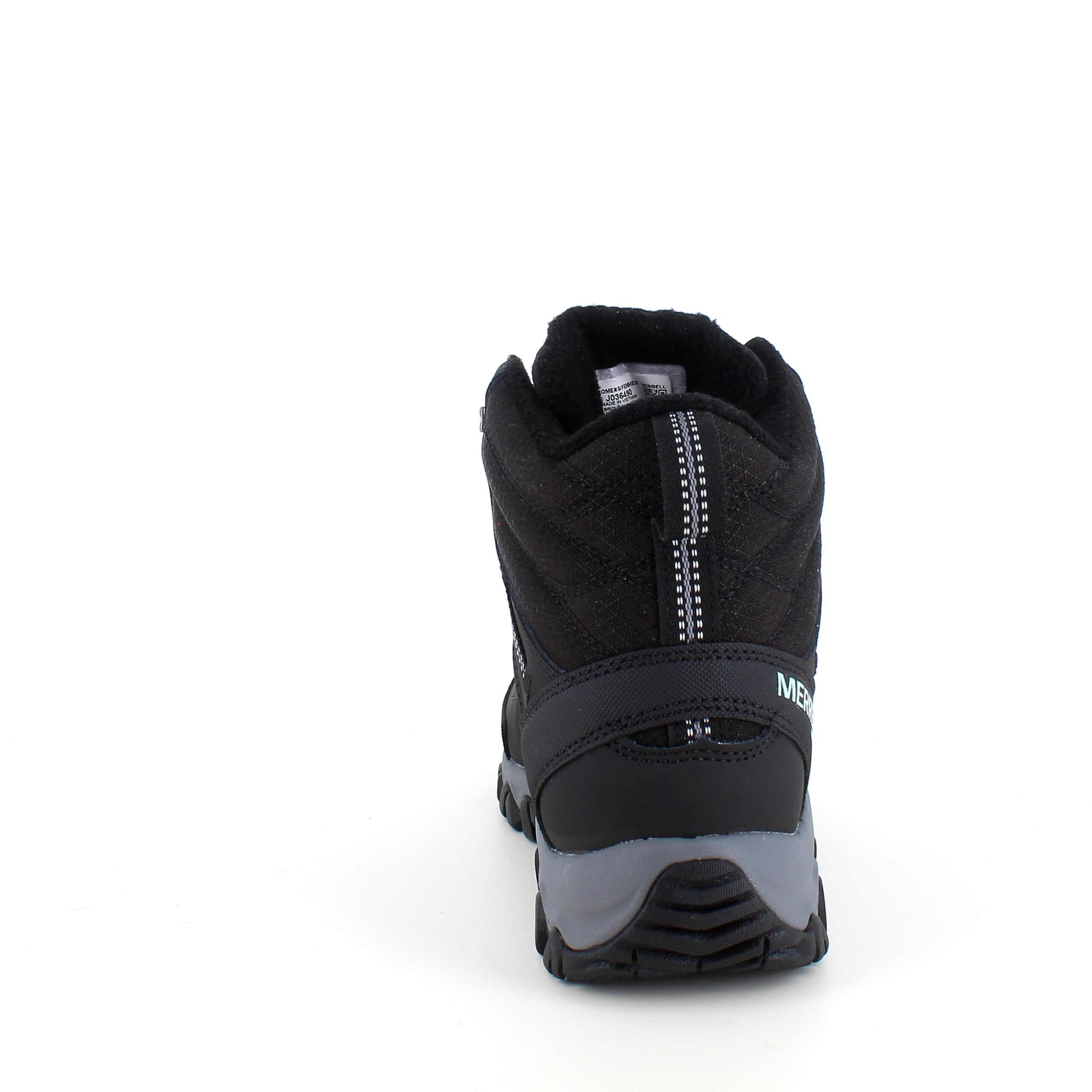 Merrell fjellstøvel med fôr og god støtte til fotbuen