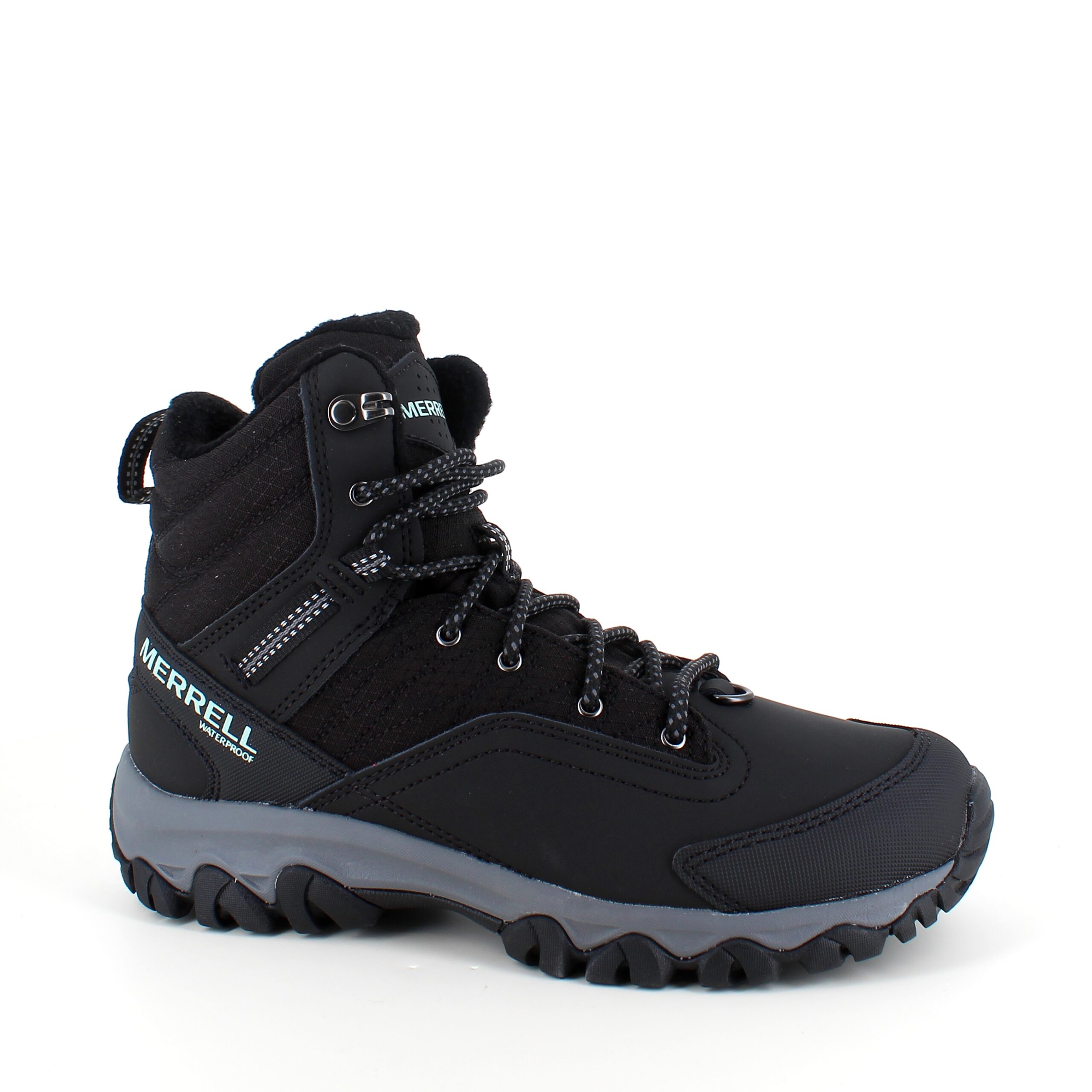 Merrell fjellstøvel med fôr og god støtte til fotbuen