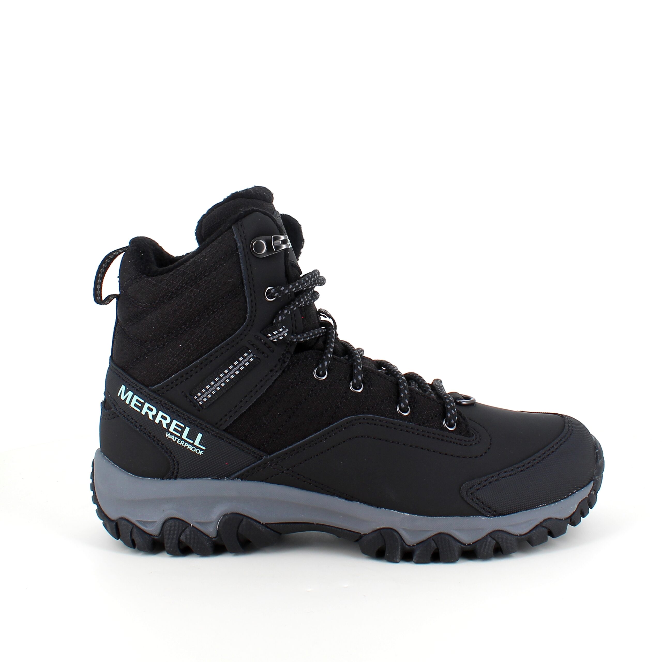 Merrell fjellstøvel med fôr og god støtte til fotbuen