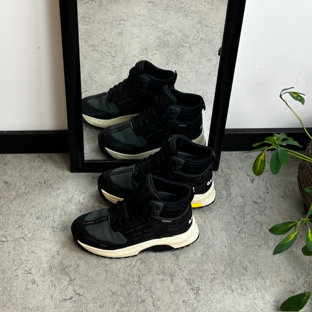 Mørkegrønn vanntett Gaitline støvel med rullesåle