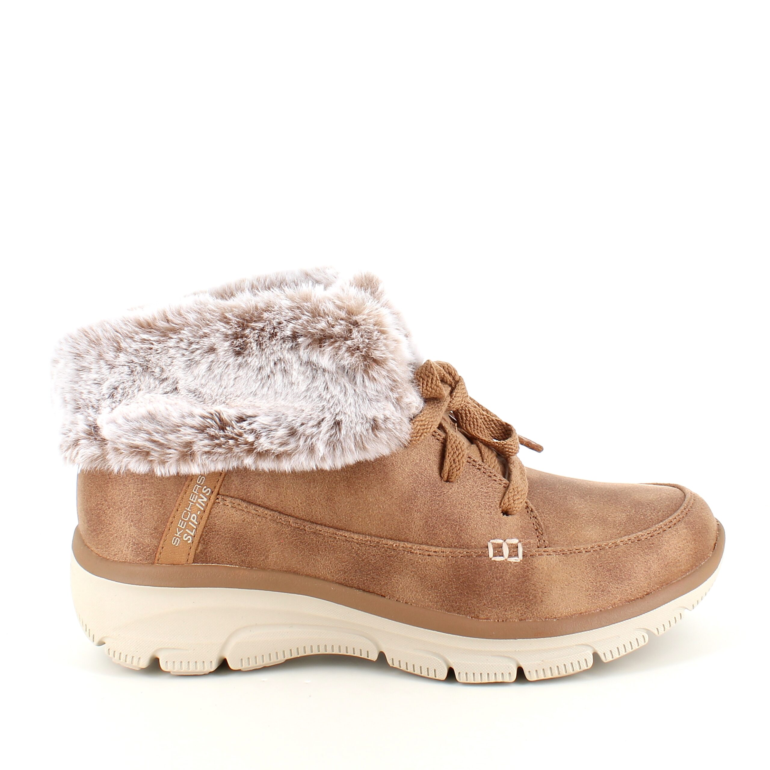 Skechers slip-in vinterstøvel med lett fôr