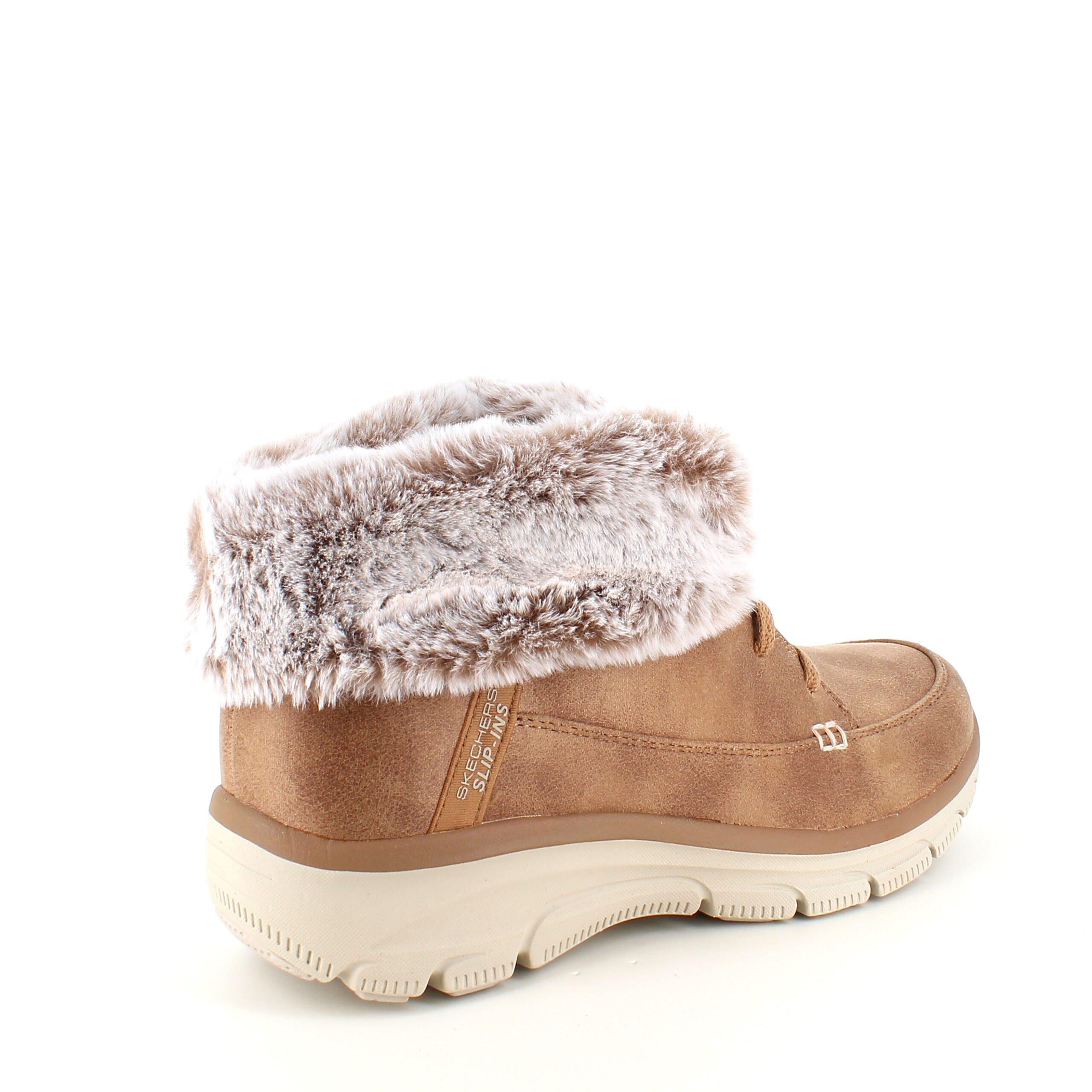 Skechers slip-in vinterstøvel med lett fôr