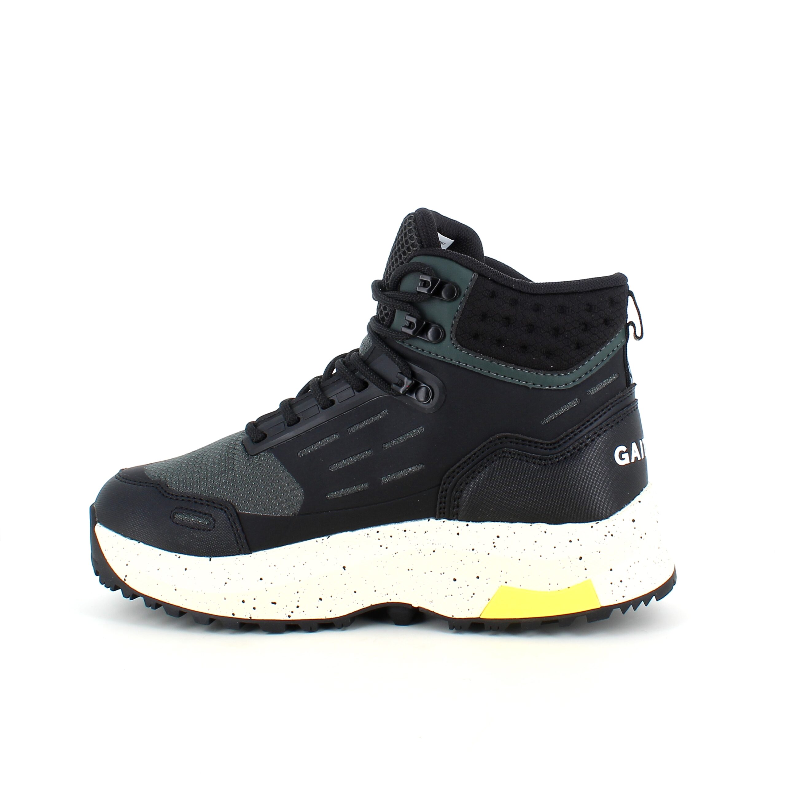 Mørkegrønn vanntett Gaitline støvel med rullesåle