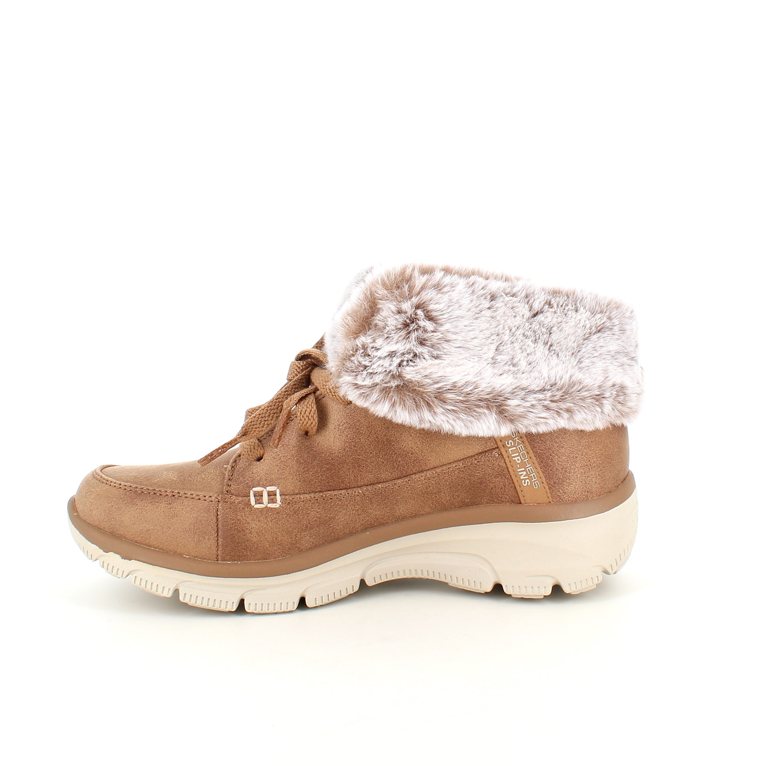 Skechers slip-in vinterstøvel med lett fôr