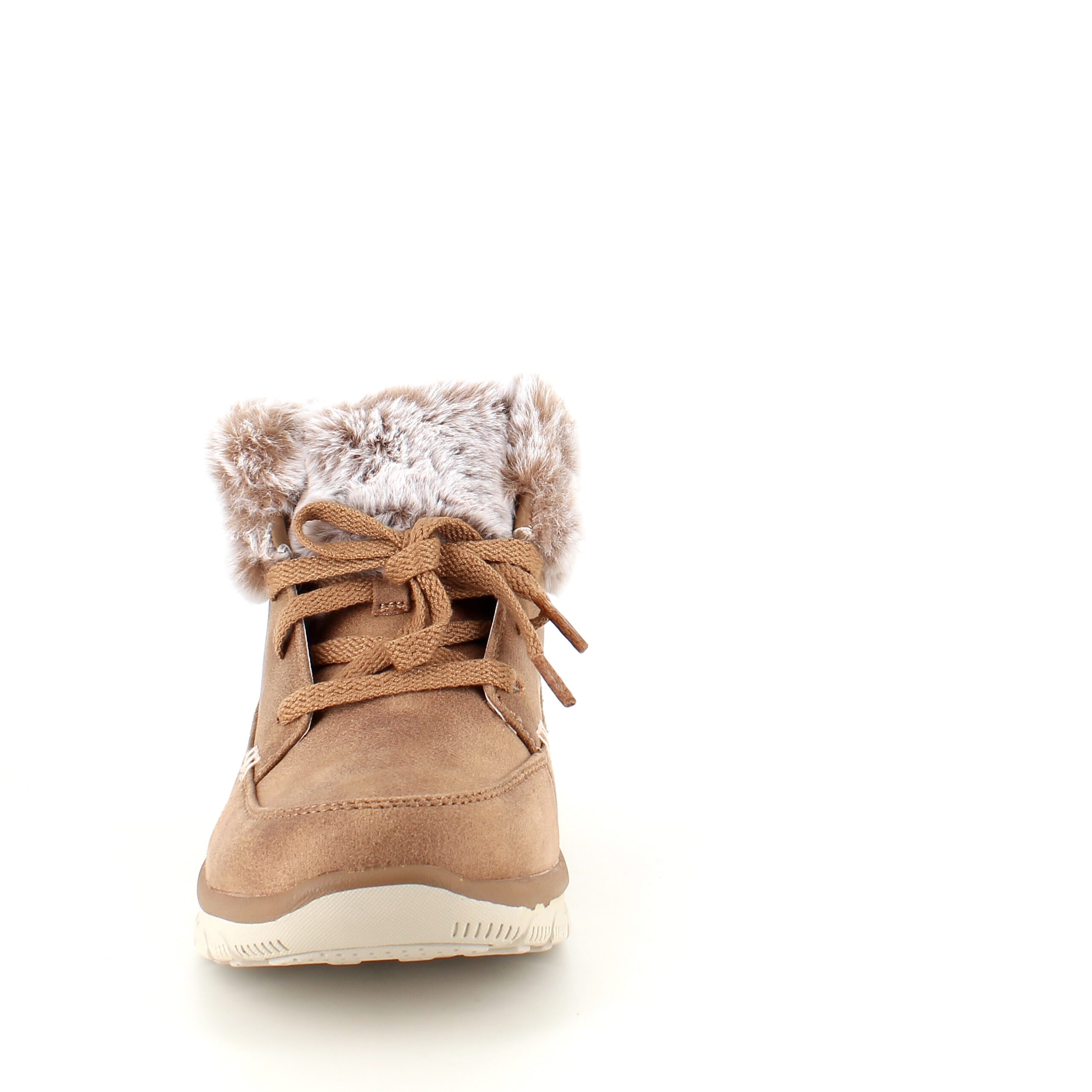 Skechers slip-in vinterstøvel med lett fôr