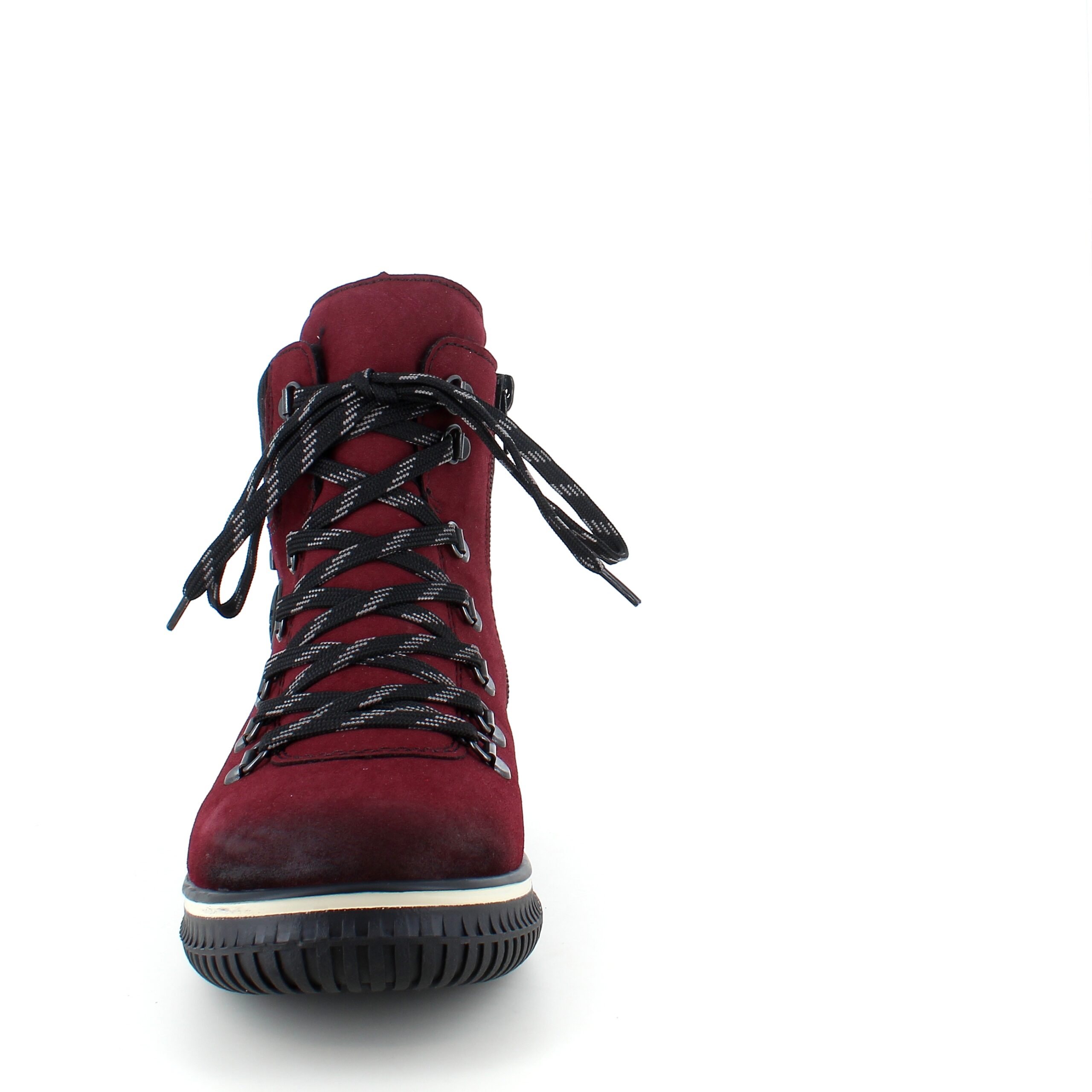 Vinrød Rieker vinterstøvel med god svangstøtte