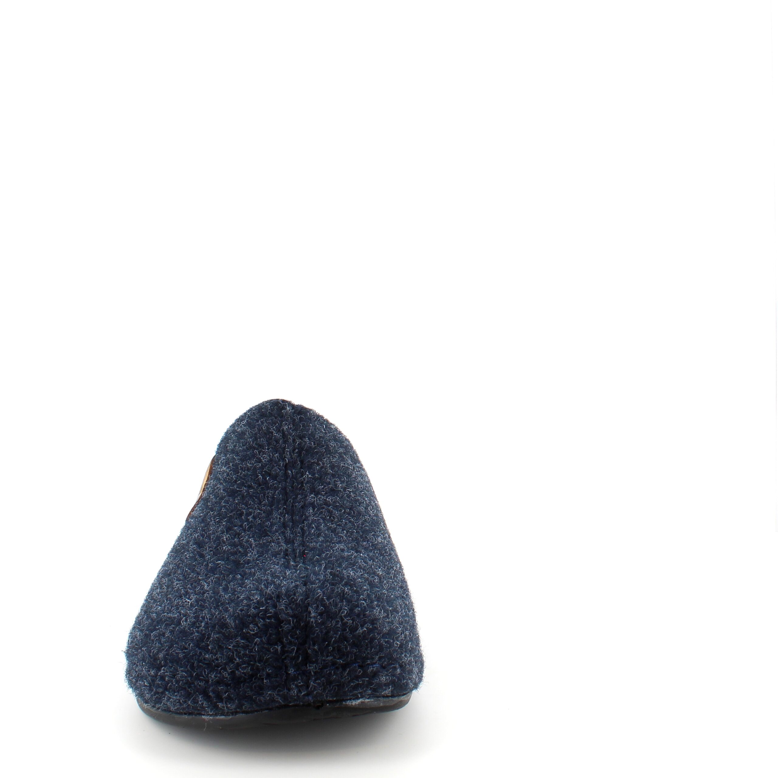 Mørkeblå tøfler med god buestøtte