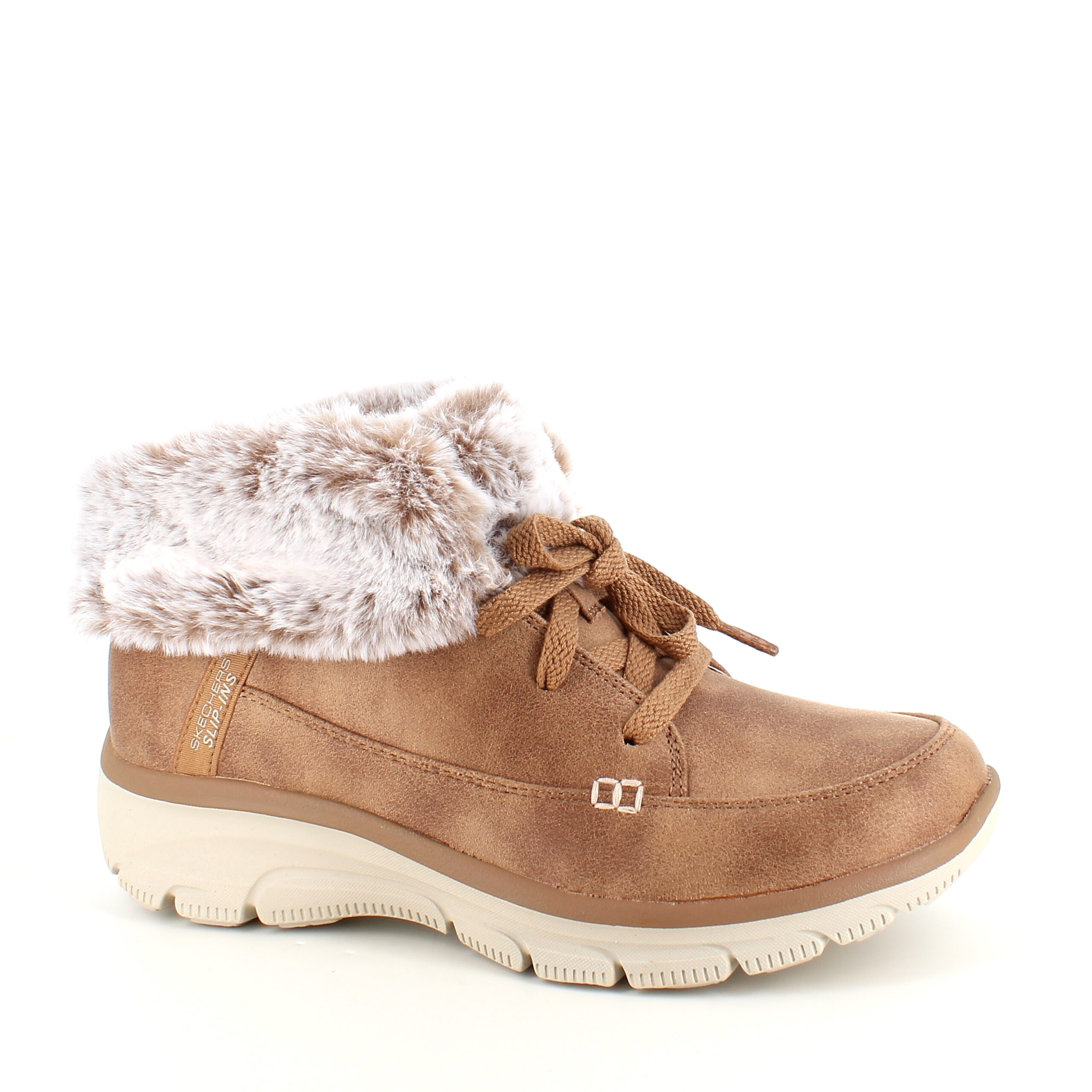 Skechers slip-in vinterstøvel med lett fôr