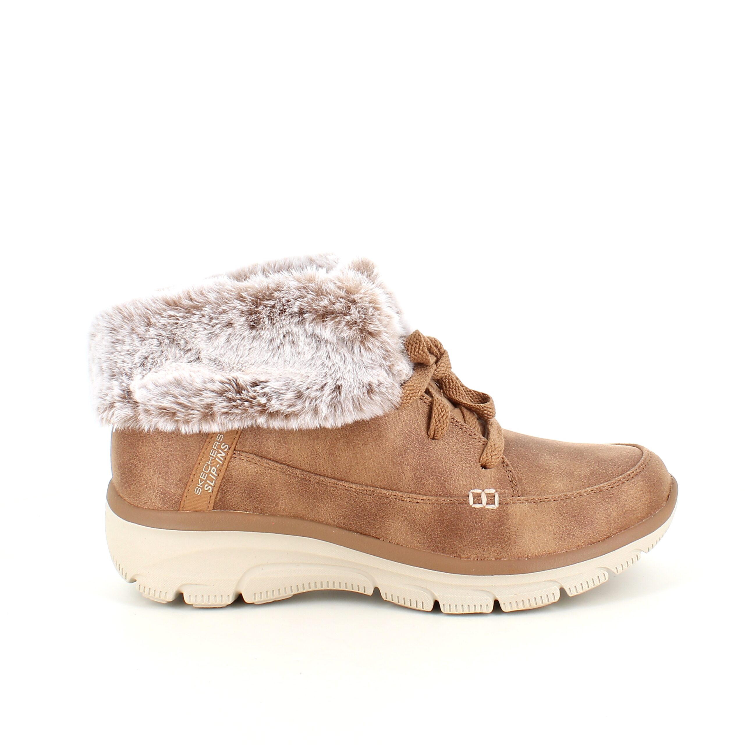 Skechers slip-in vinterstøvel med lett fôr