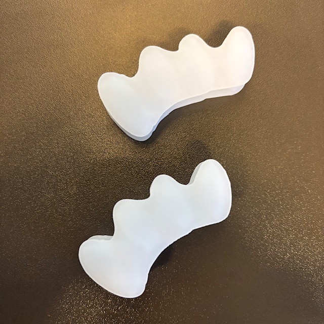 Tåskillere i Gel (2 stk.)