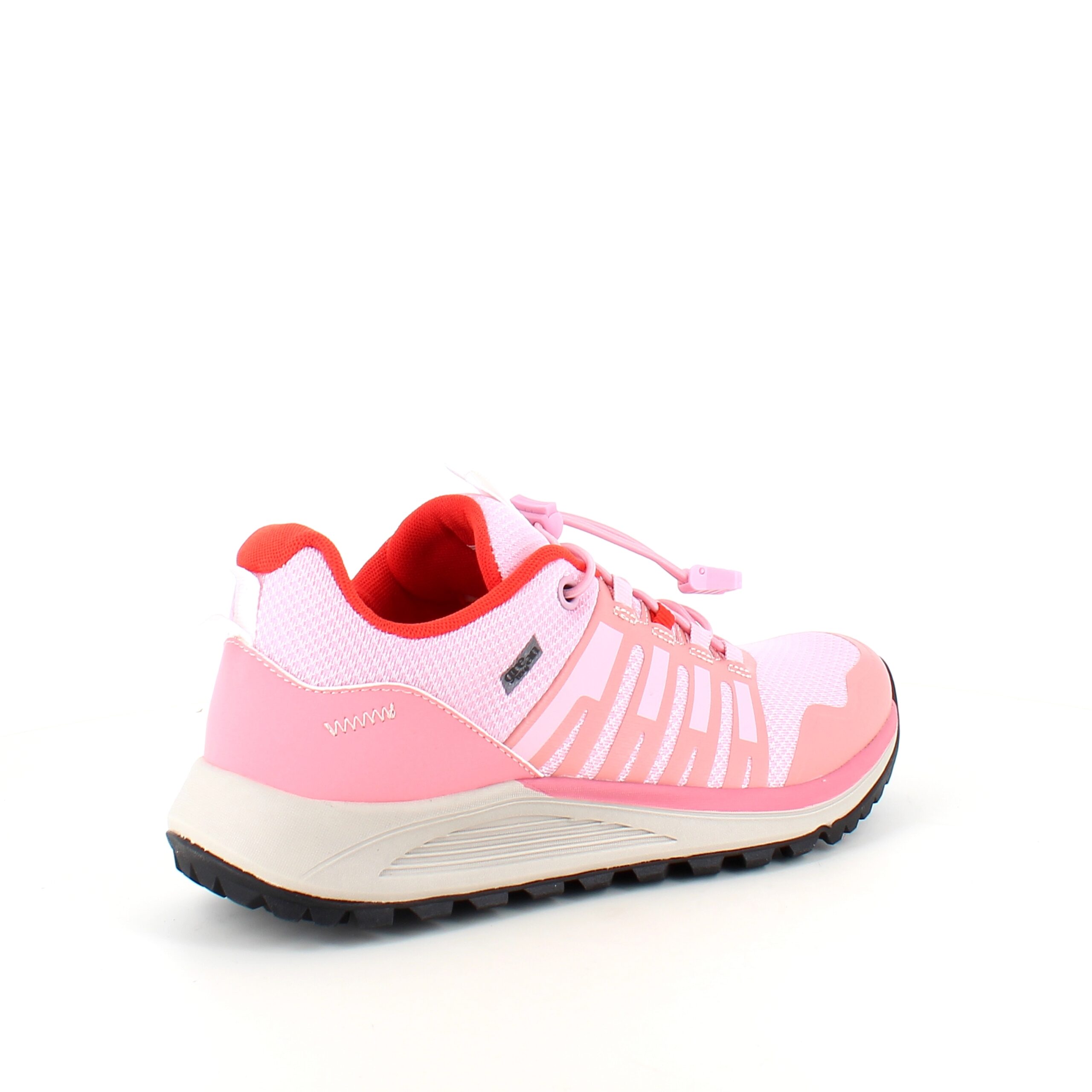 Vanntett, rosa lettvektssko fra Green Comfort med god svangstøtte.