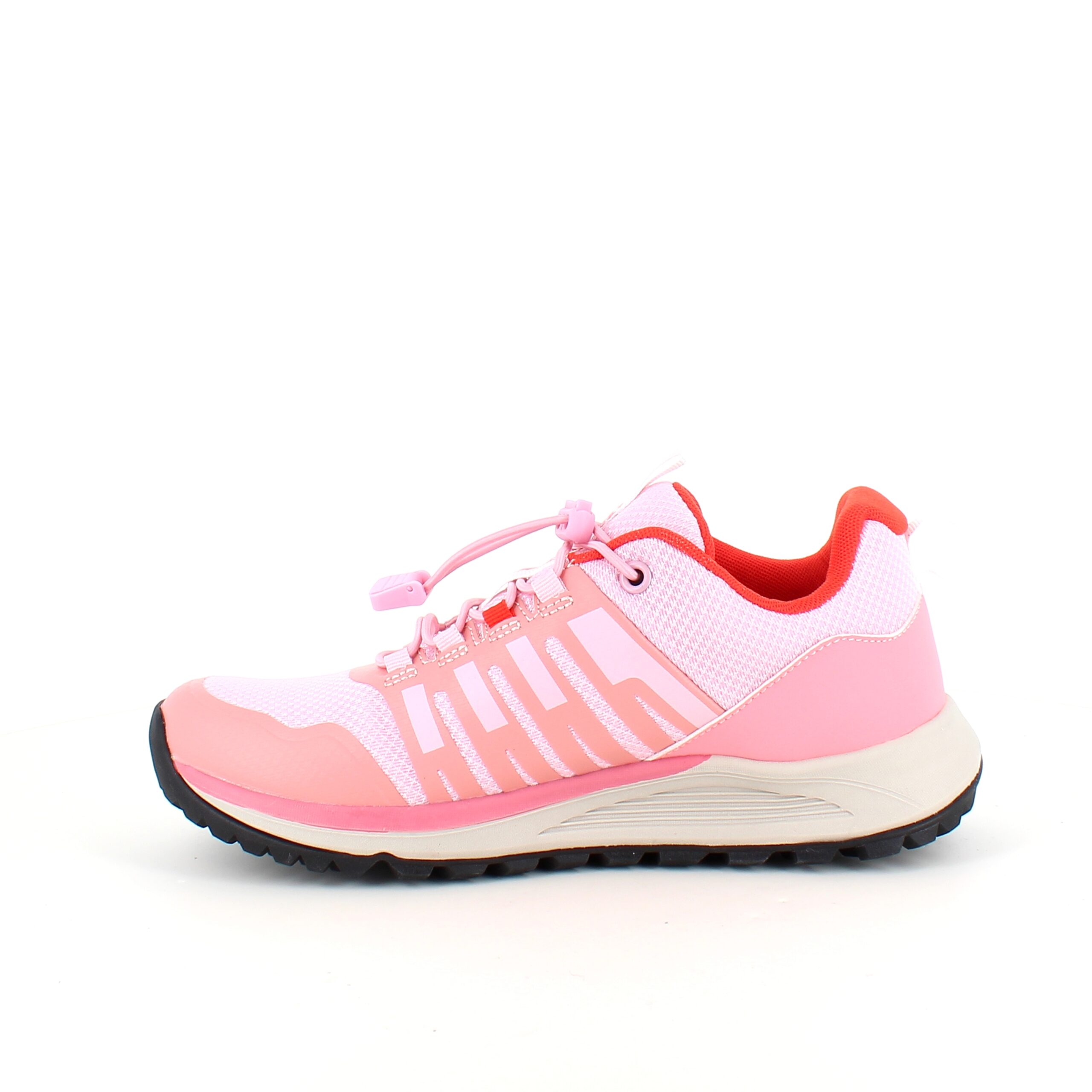 Vanntett, rosa lettvektssko fra Green Comfort med god svangstøtte.