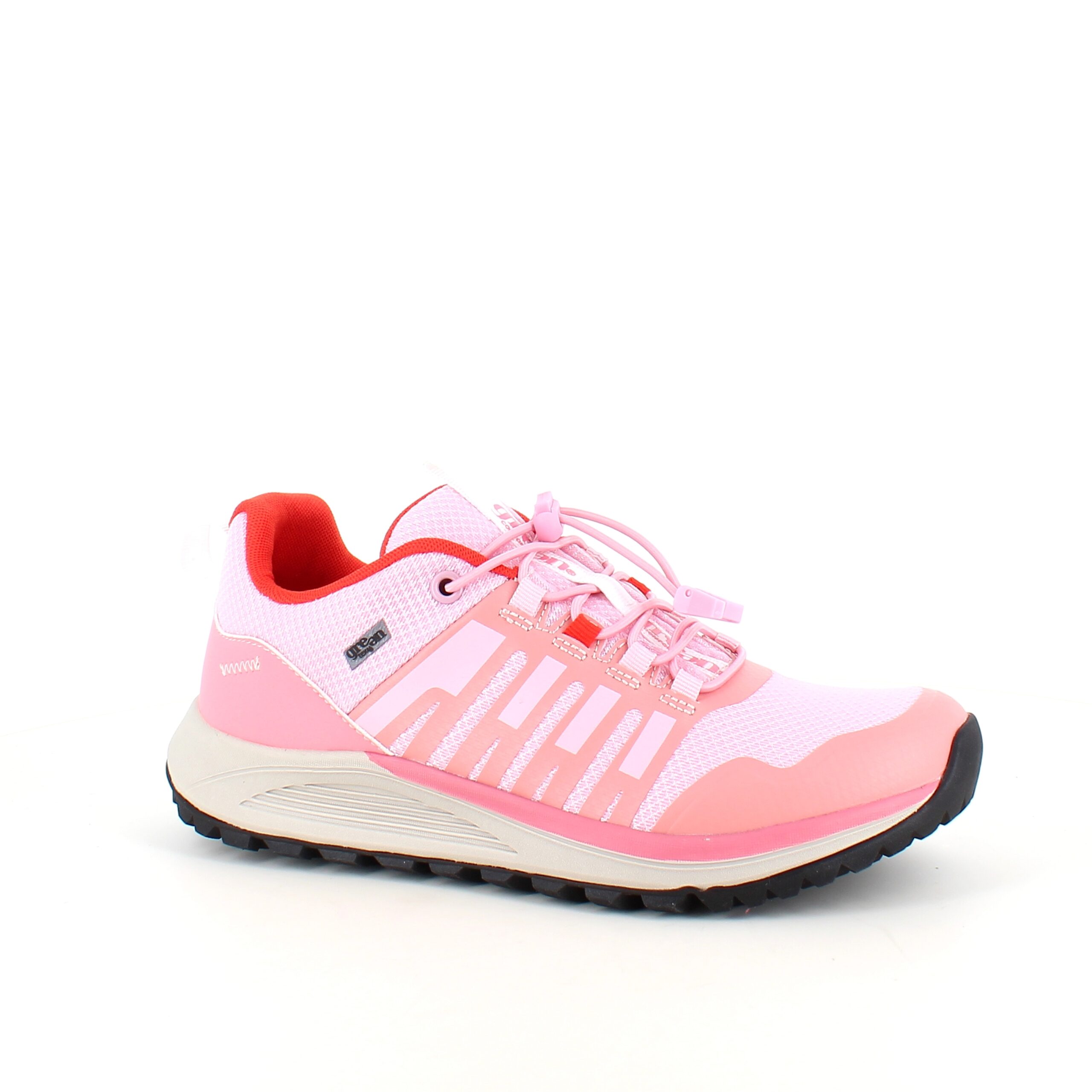 Vanntett, rosa lettvektssko fra Green Comfort med god svangstøtte.