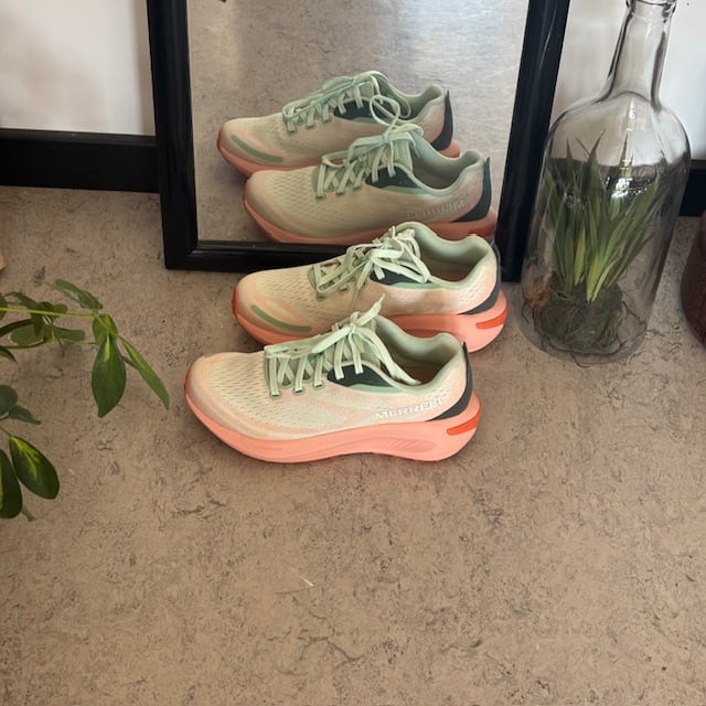 Merrell lette sko med buestøtte og fantastisk støtabsorbering