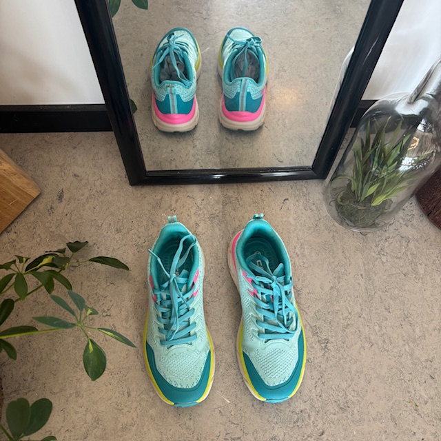 Turkis CMP sko med svangstøtte og sklisikker såle