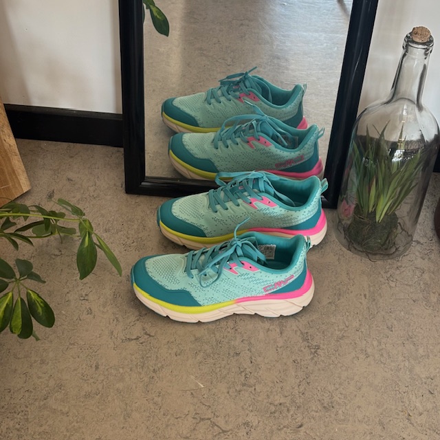 Turkis CMP sko med svangstøtte og sklisikker såle