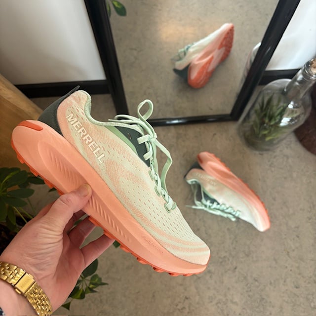 Merrell lette sko med buestøtte og fantastisk støtabsorbering