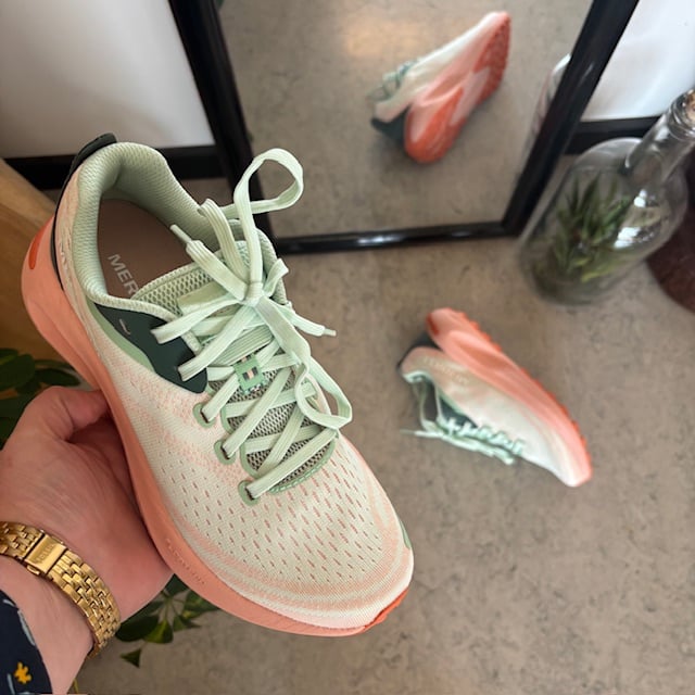 Merrell lette sko med buestøtte og fantastisk støtabsorbering