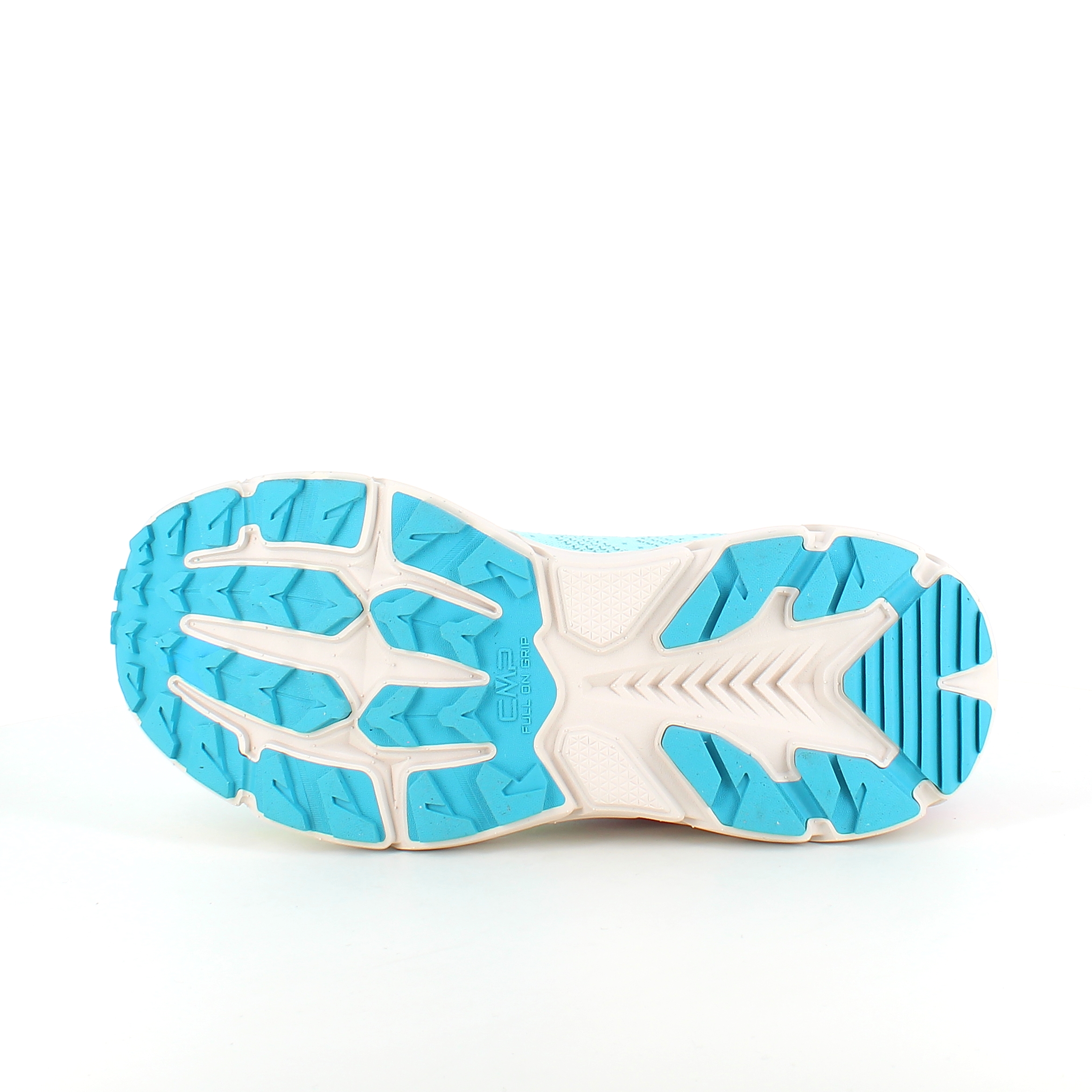 Turkis CMP sko med svangstøtte og sklisikker såle