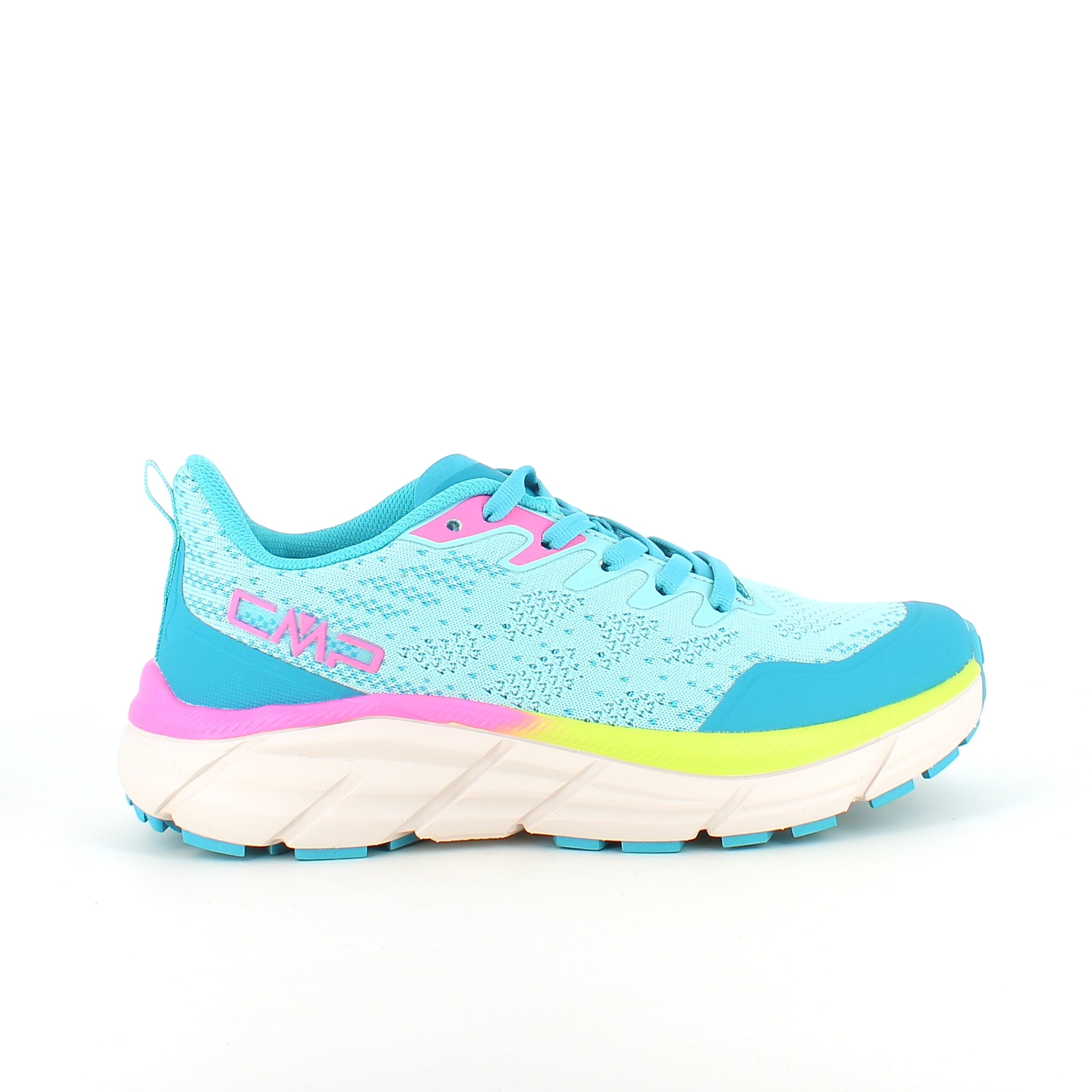 Turkis CMP sko med svangstøtte og sklisikker såle