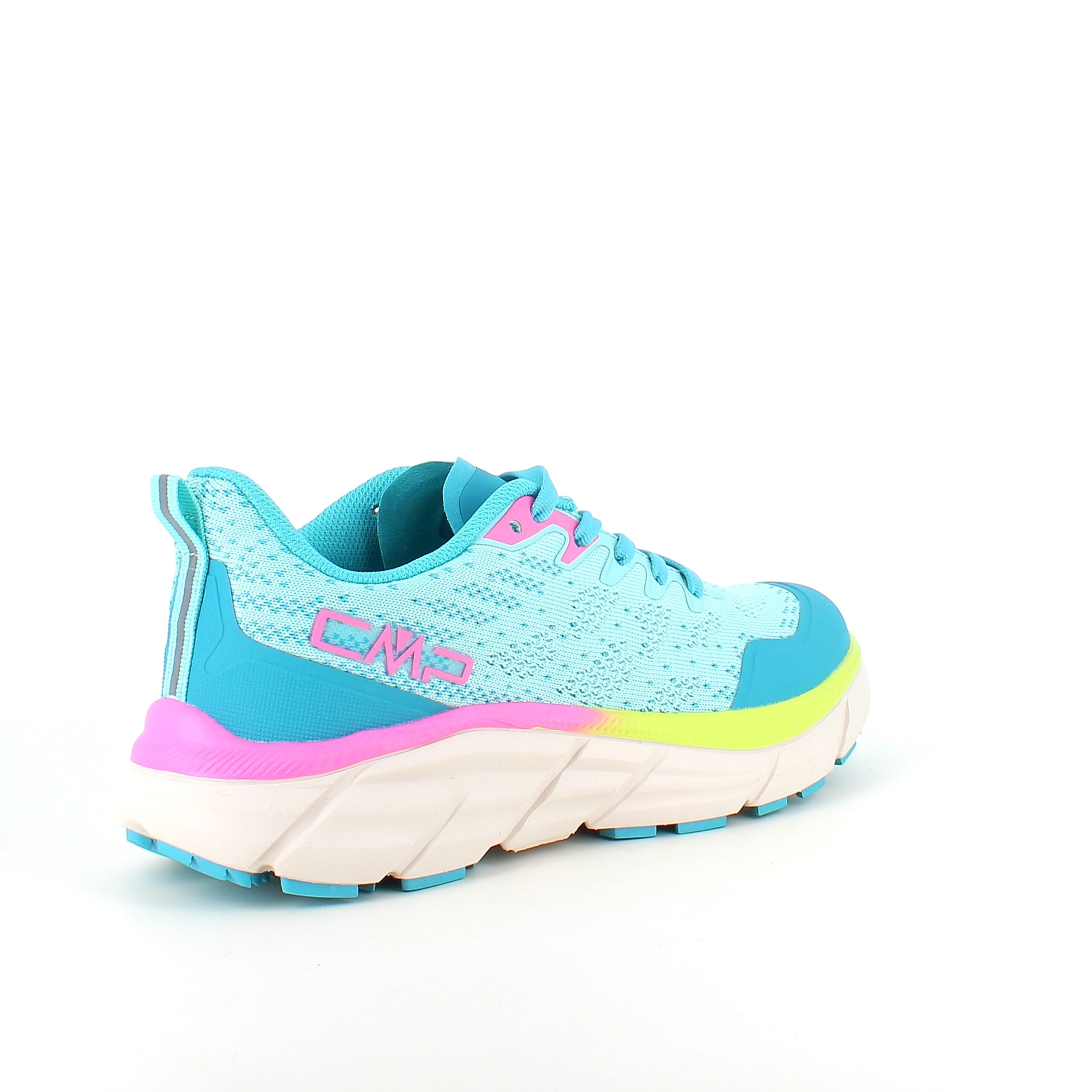 Turkis CMP sko med svangstøtte og sklisikker såle