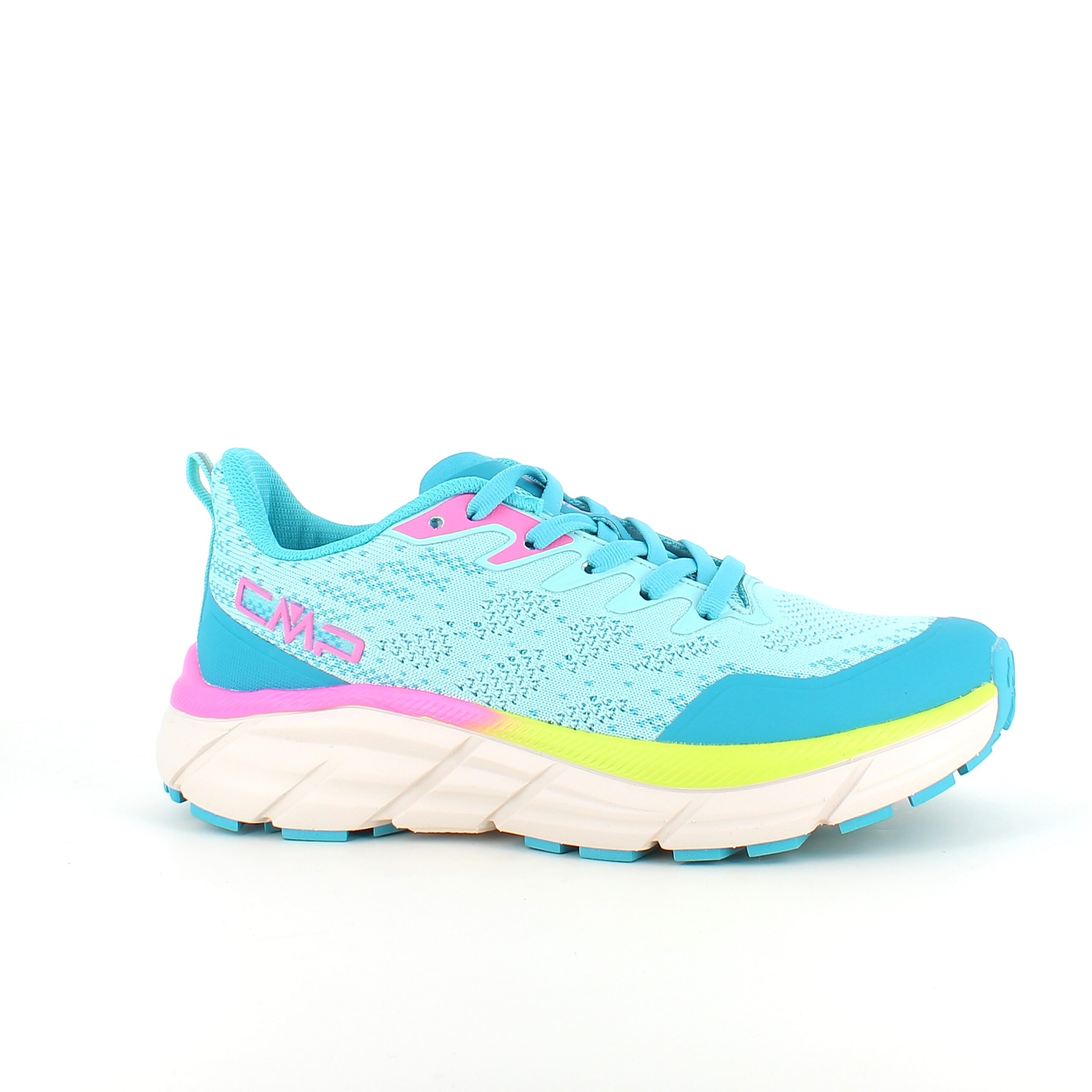 Turkis CMP sko med svangstøtte og sklisikker såle