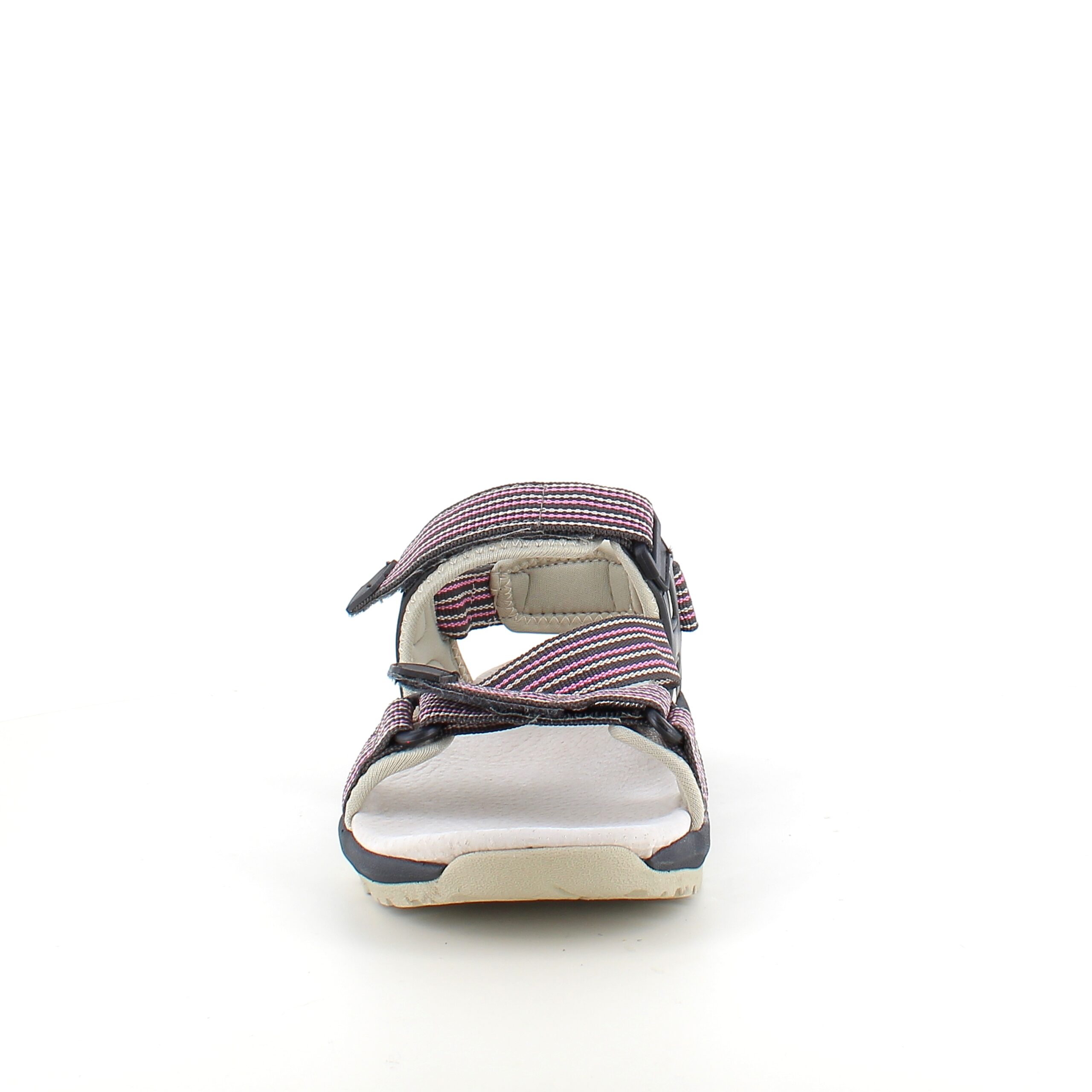 Rosa/grå CMP sandal med avtagbar hælrem