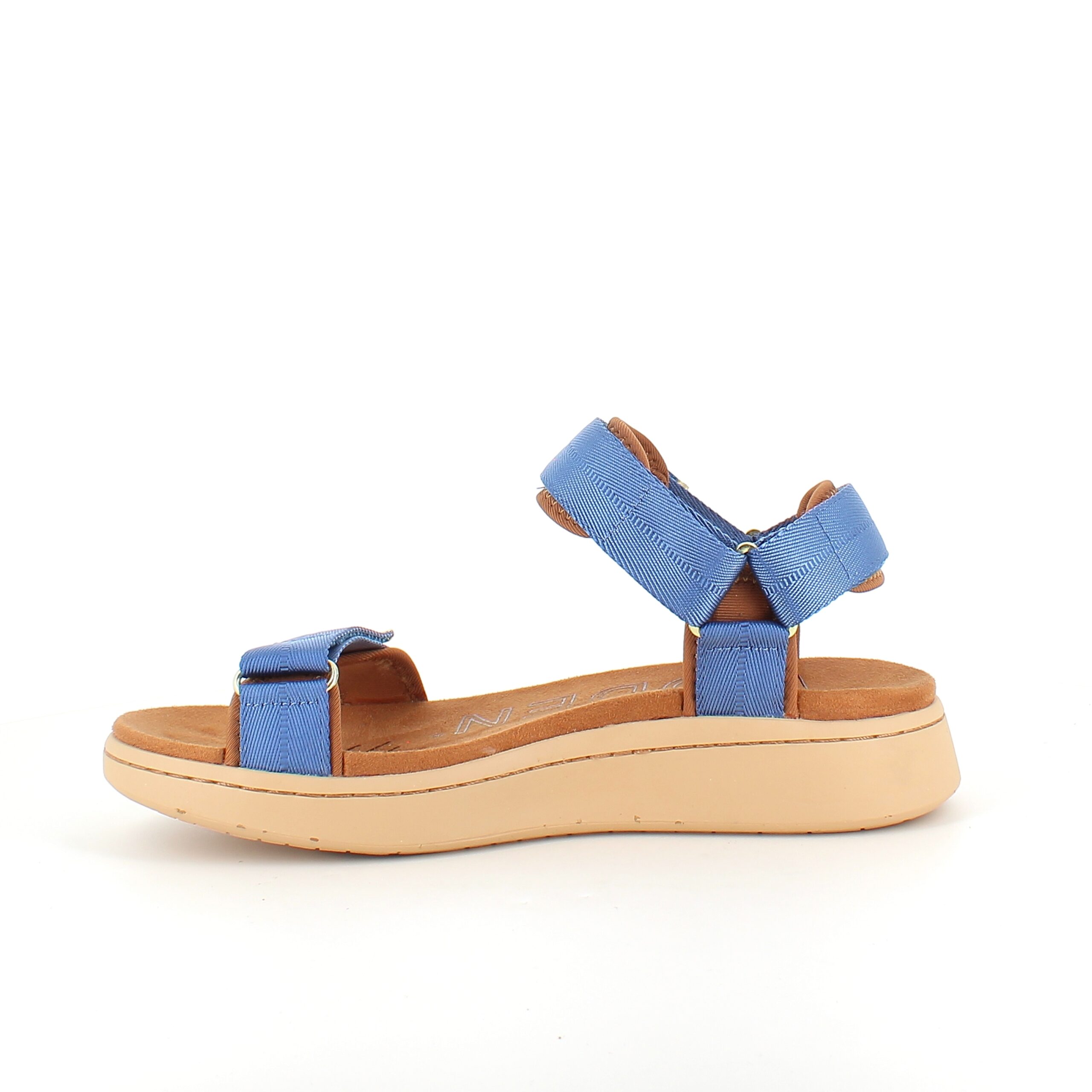 Smart blå sandal fra Woden