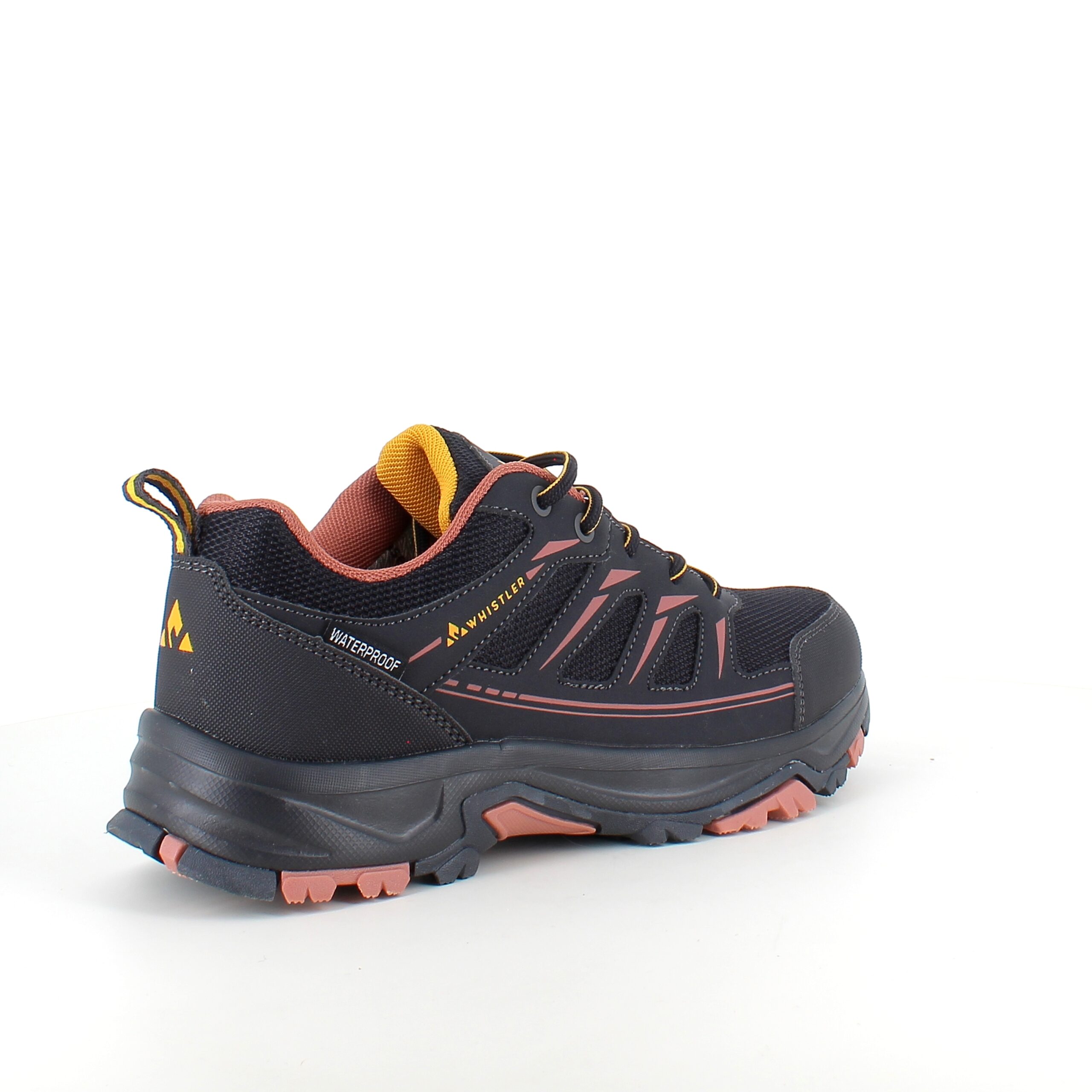 Sort vanntett tursko fra Whistler med god støtdemping